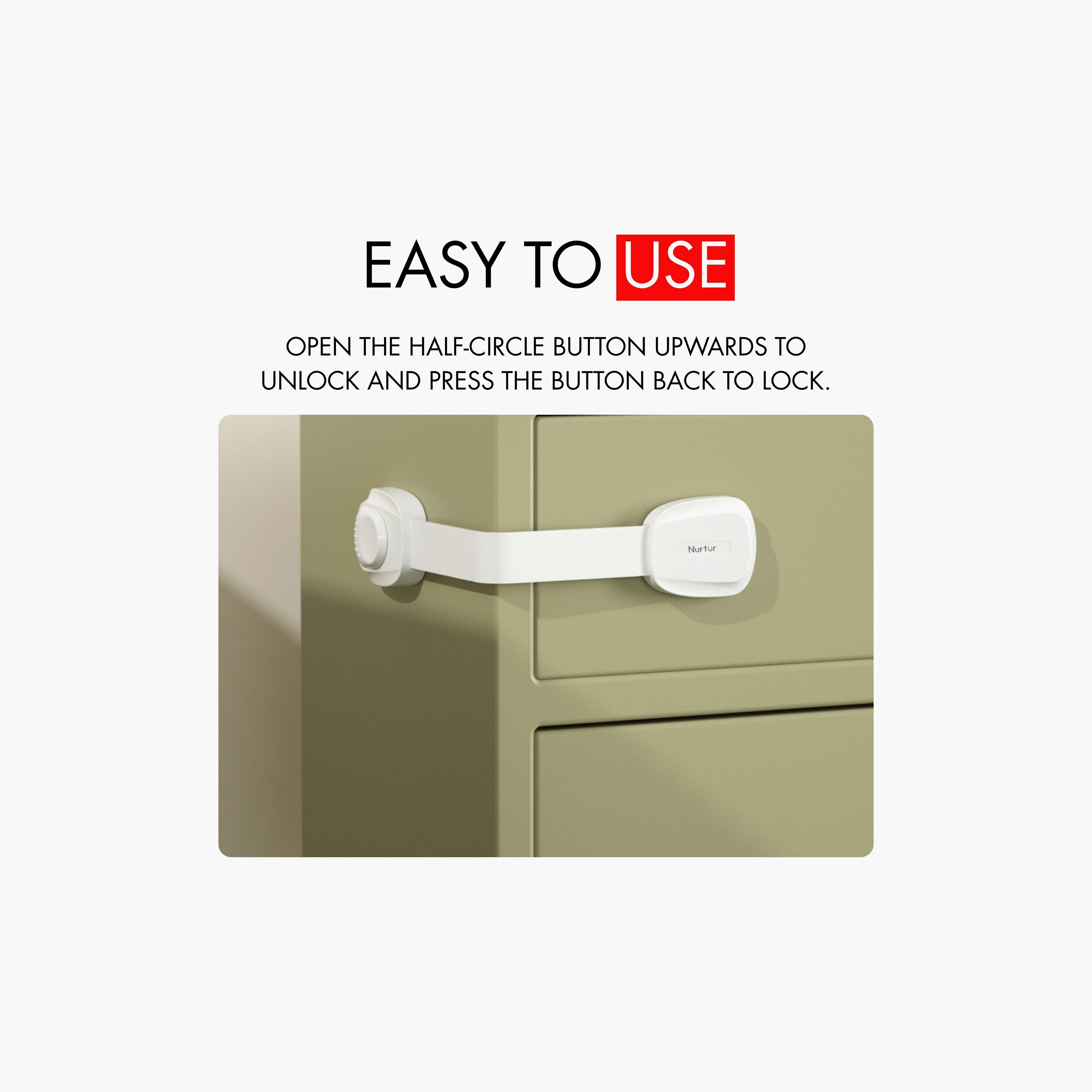 Nurtur 2-Piece Long Multipurpose Child Safety Locks-baby-healthandsafety-babyproofing-image-5