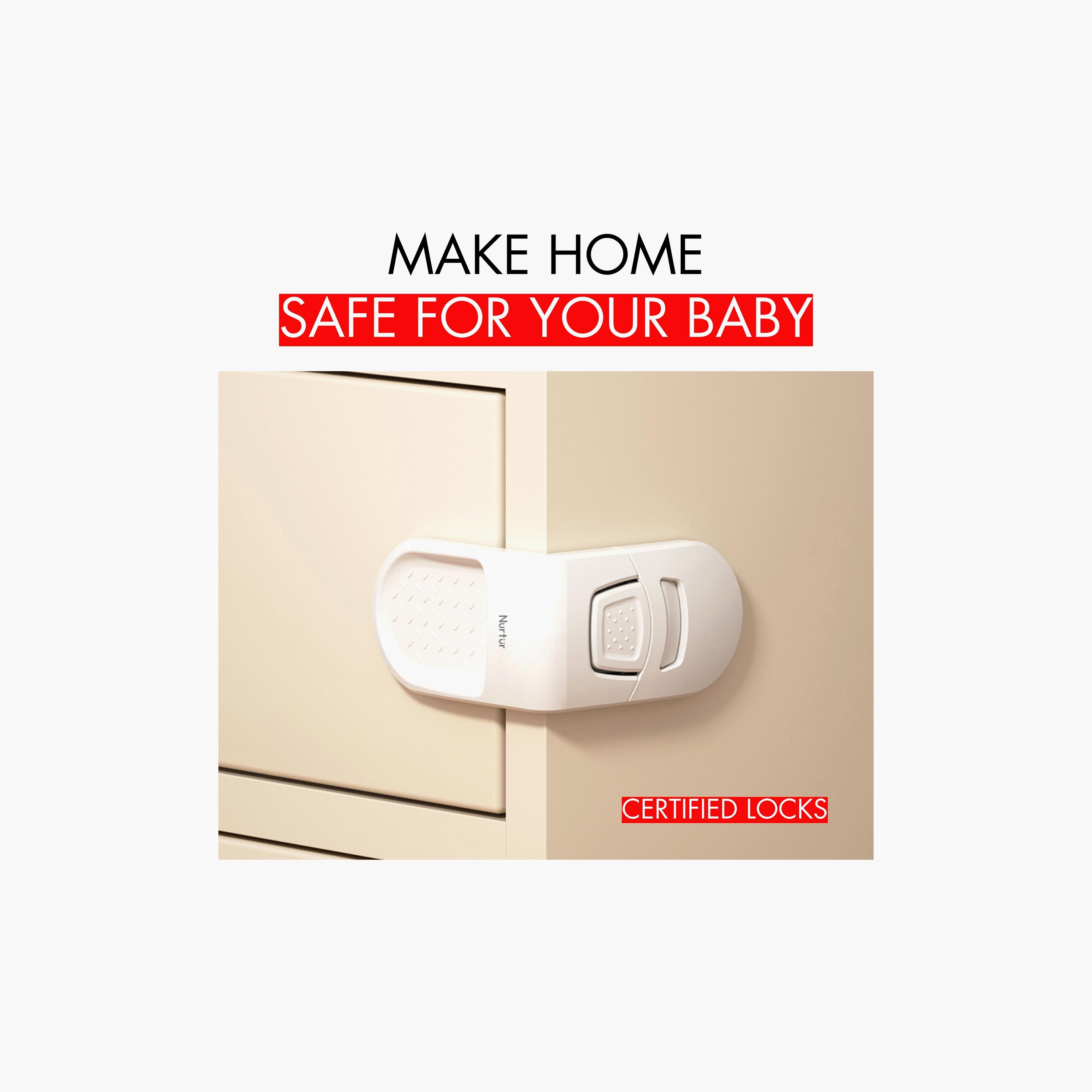 Nurtur Hidden Child Safety Drawer Lock-baby-healthandsafety-babyproofing-image-2