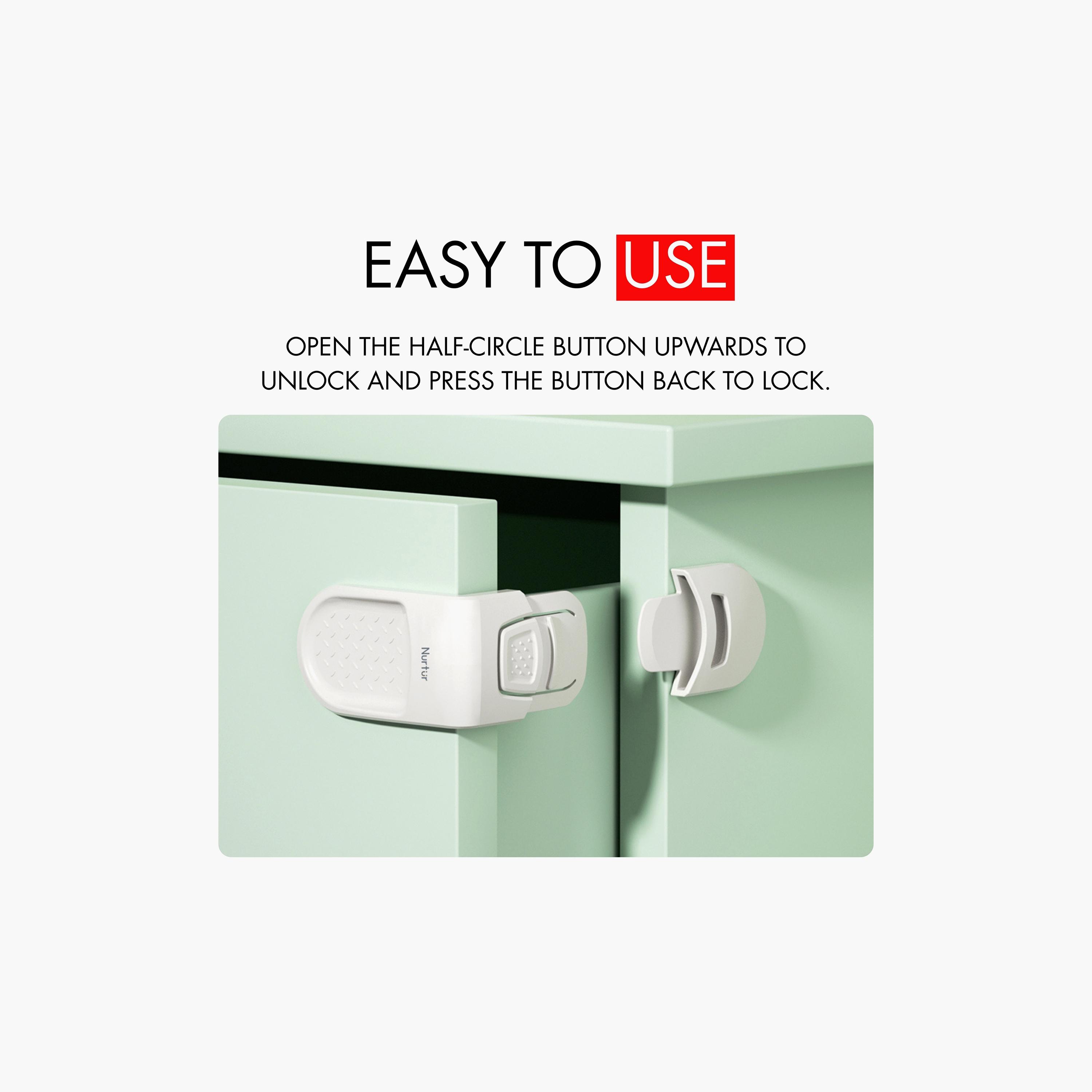 Nurtur Hidden Child Safety Drawer Lock-baby-healthandsafety-babyproofing-image-4