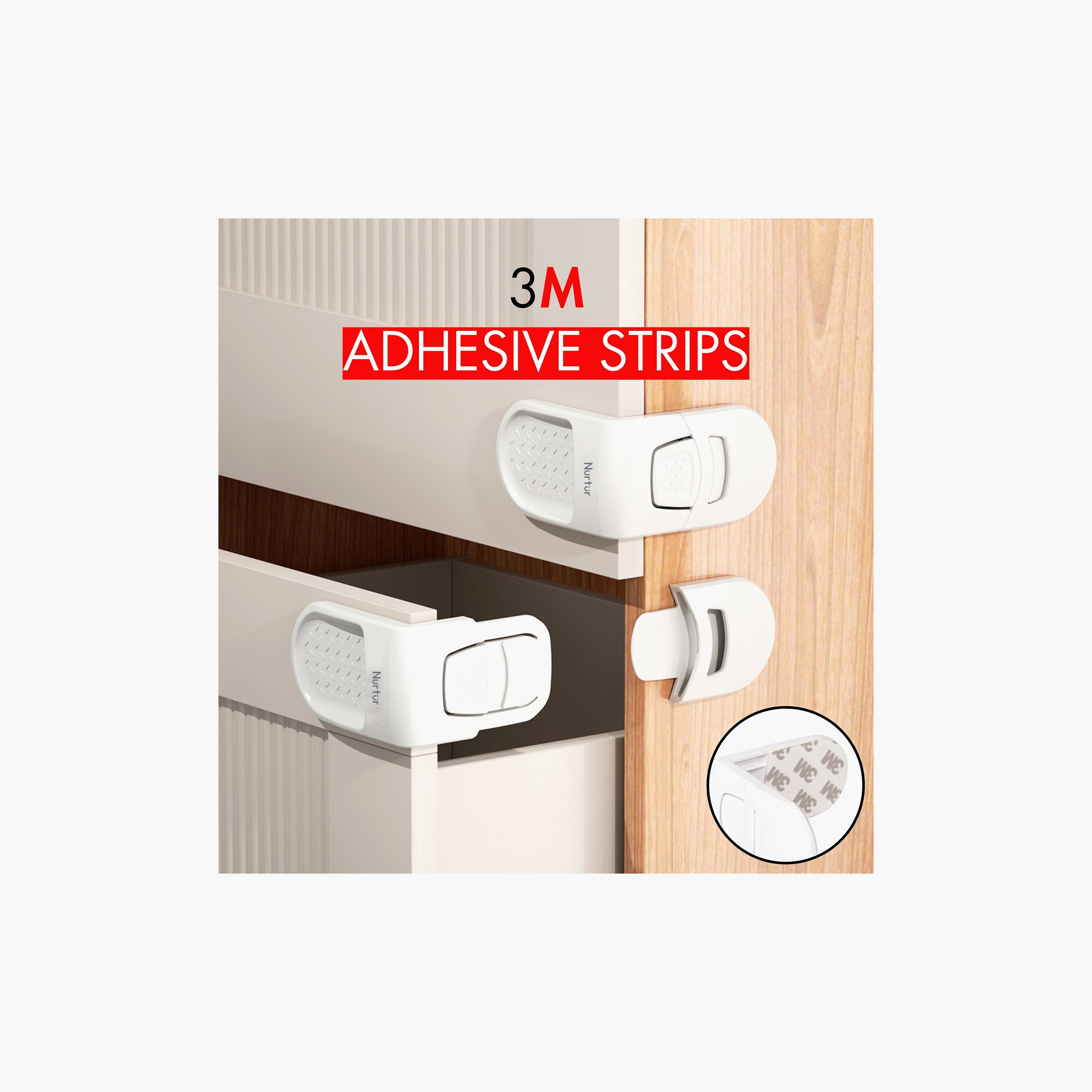 Nurtur Hidden Child Safety Drawer Lock-baby-healthandsafety-babyproofing-image-7