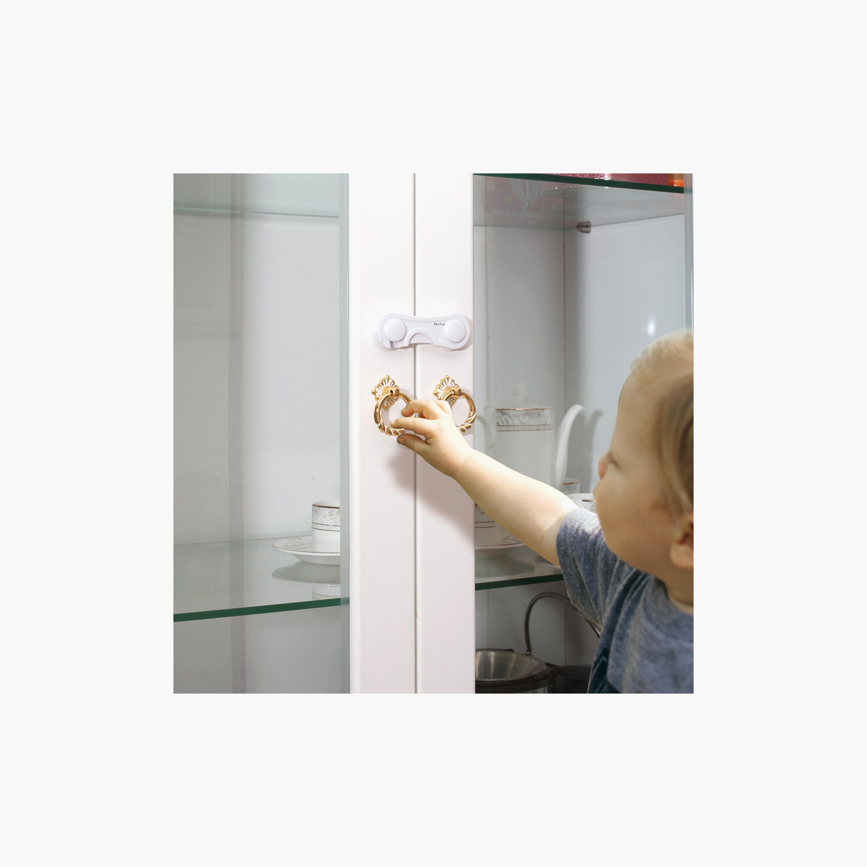 Nurtur Child Safety Cabinet Lock-baby-healthandsafety-babyproofing-image-2