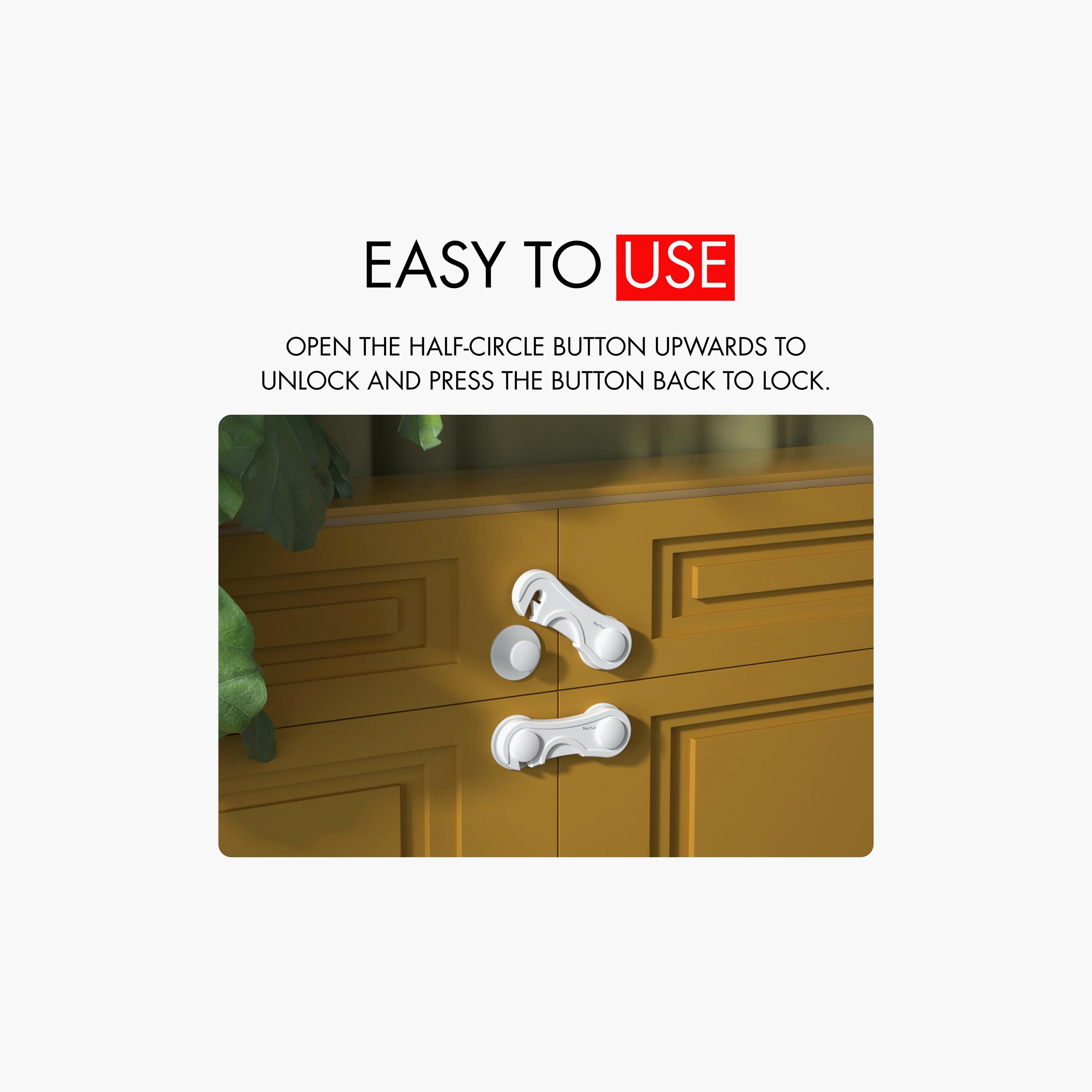 Nurtur Child Safety Cabinet Lock-baby-healthandsafety-babyproofing-image-8