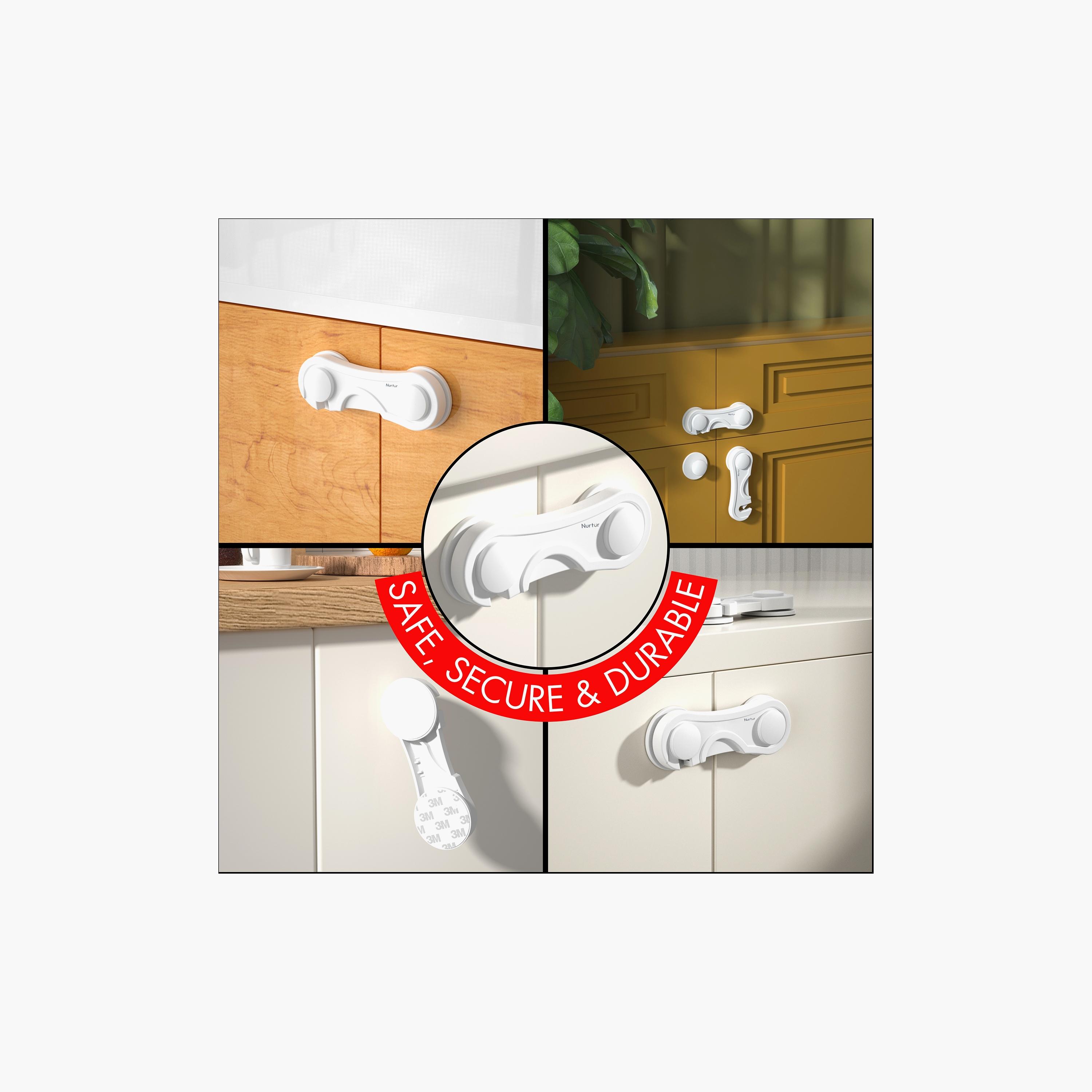Nurtur Child Safety Cabinet Lock-baby-healthandsafety-babyproofing-image-9