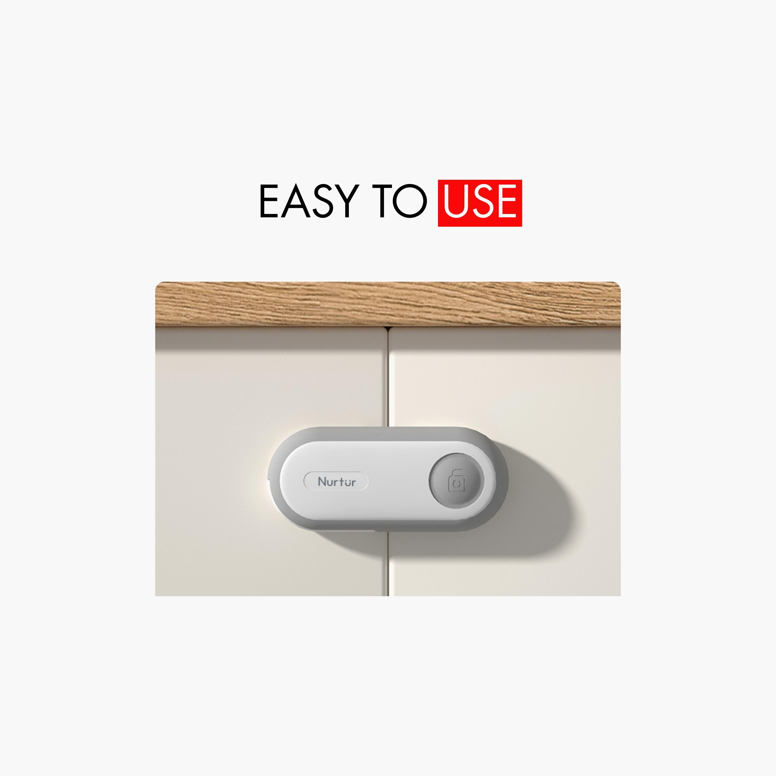 Nurtur Adjustable Child Safety Cabinet Lock-baby-healthandsafety-babyproofing-image-11