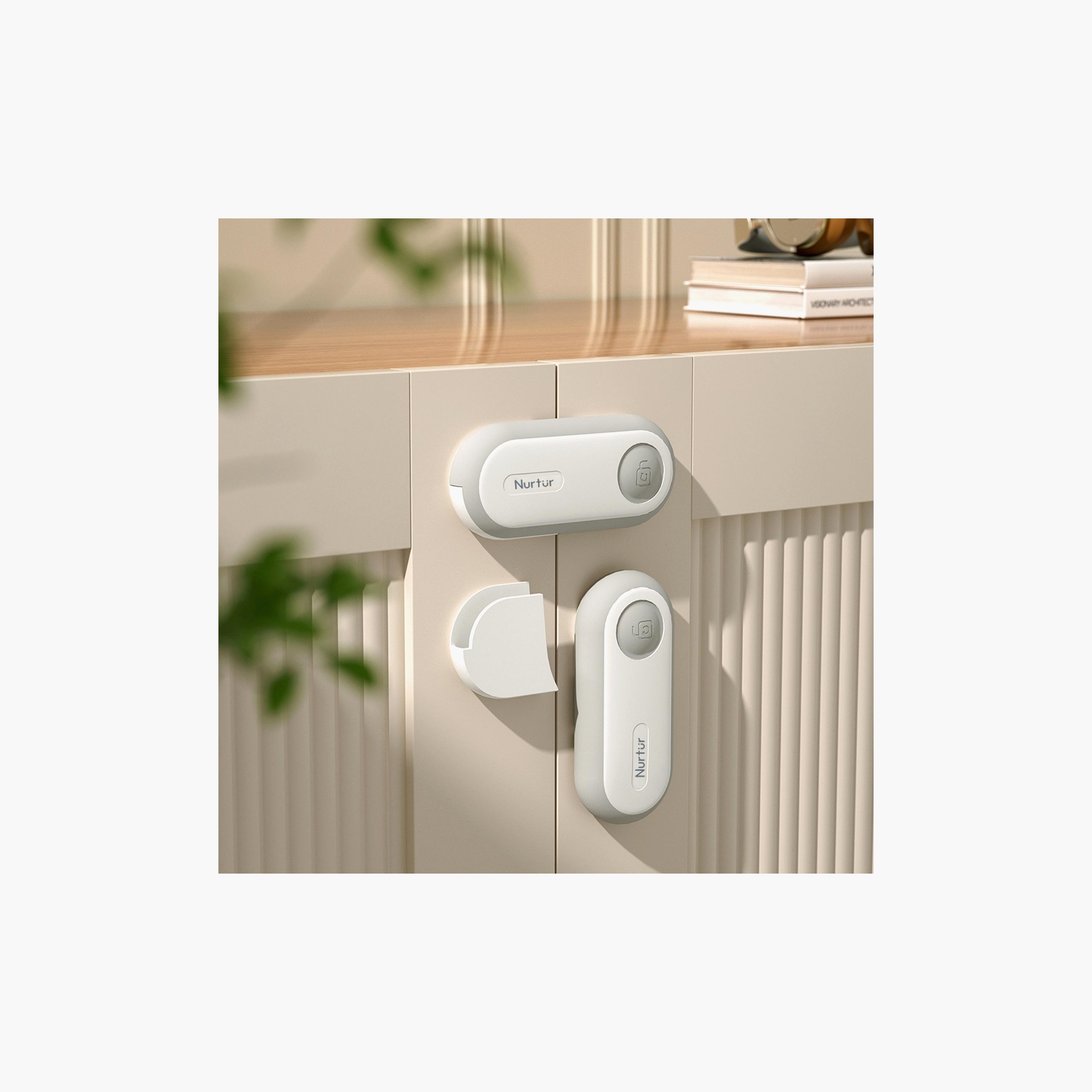 Nurtur Adjustable Child Safety Cabinet Lock-baby-healthandsafety-babyproofing-image-3