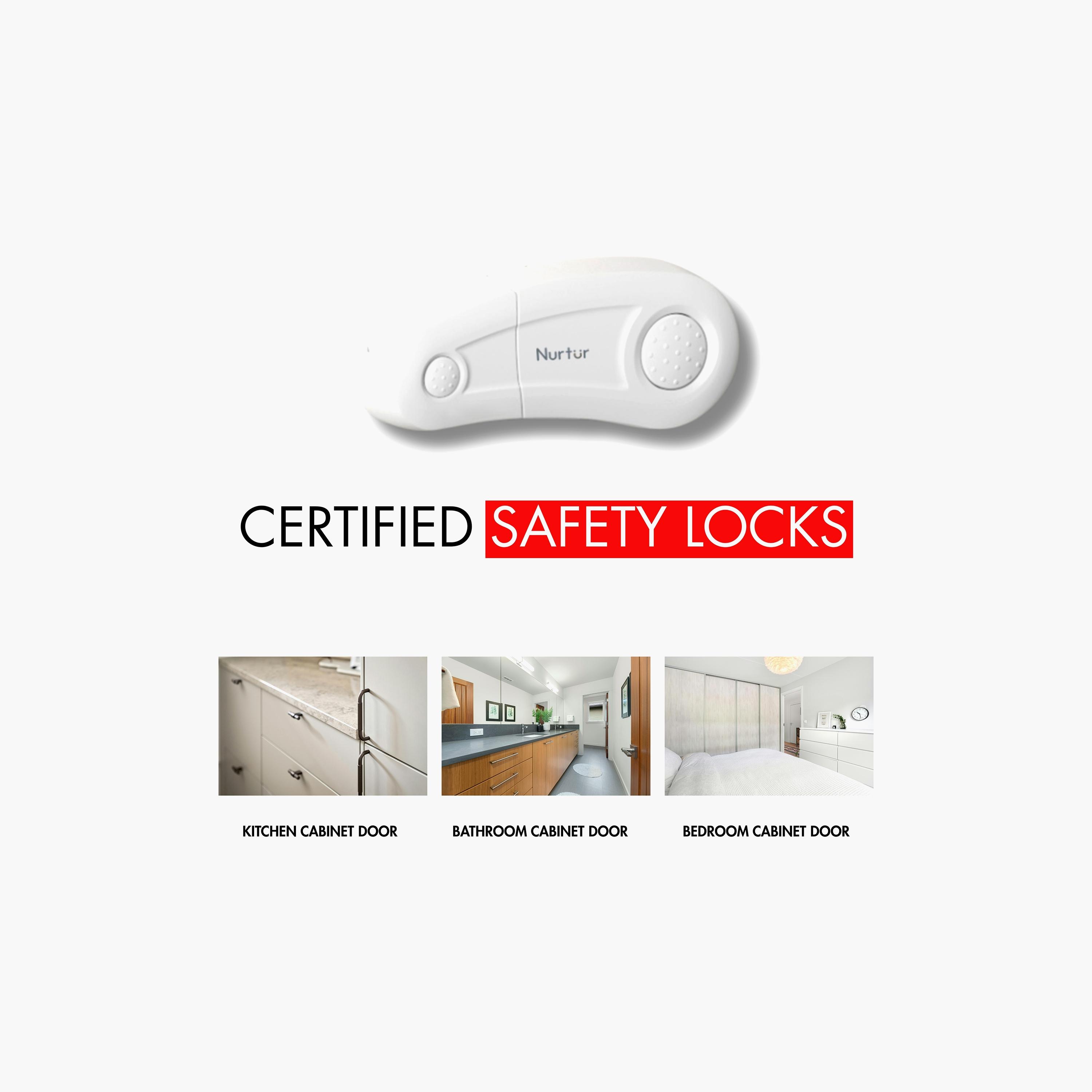 قفل أمان لدرج الأطفال من نورتور بقطعتين-baby-healthandsafety-babyproofing-image-6