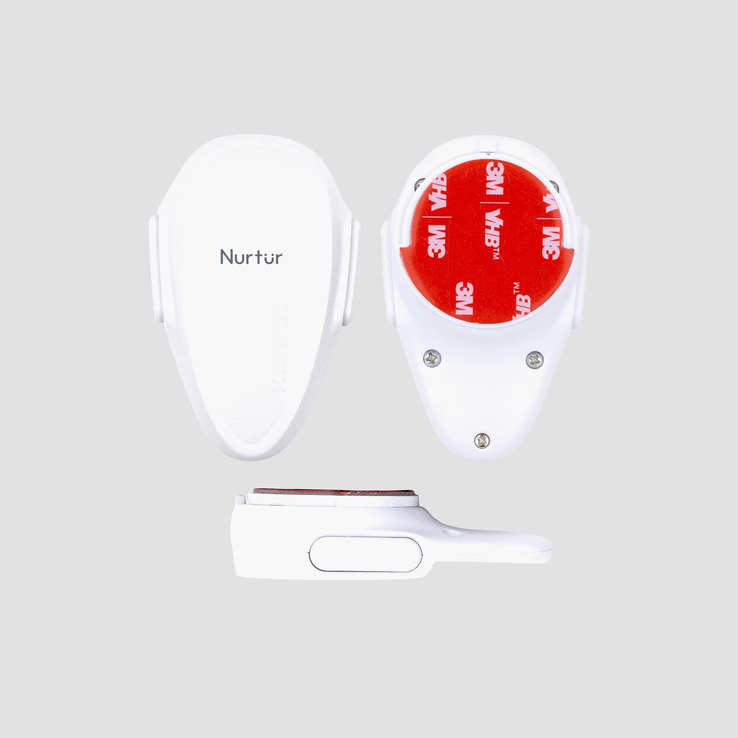 Nurtur Child Safety Oven Door Lock - White-baby-healthandsafety-babyproofing-image-1