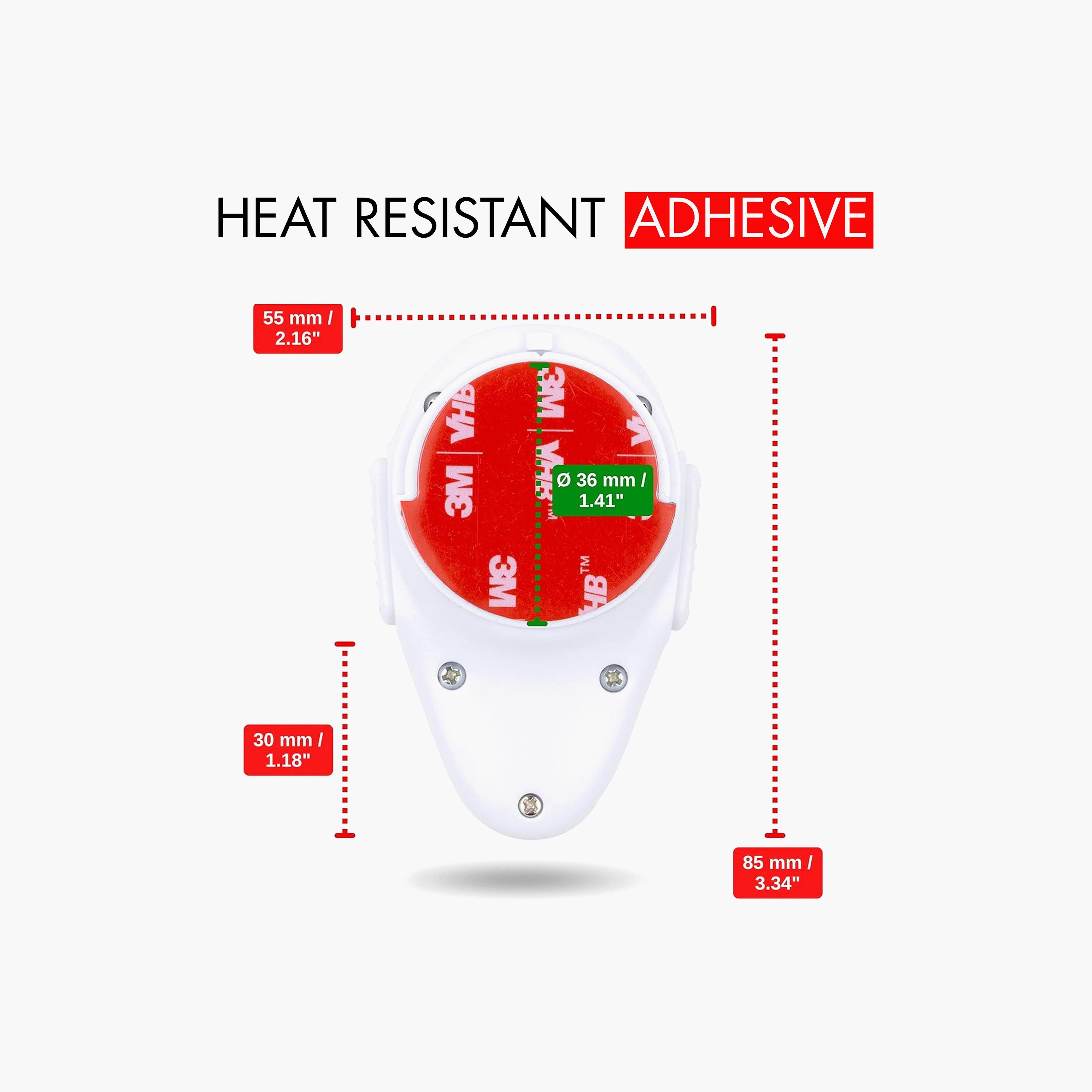 Nurtur Child Safety Oven Door Lock - White-baby-healthandsafety-babyproofing-image-4
