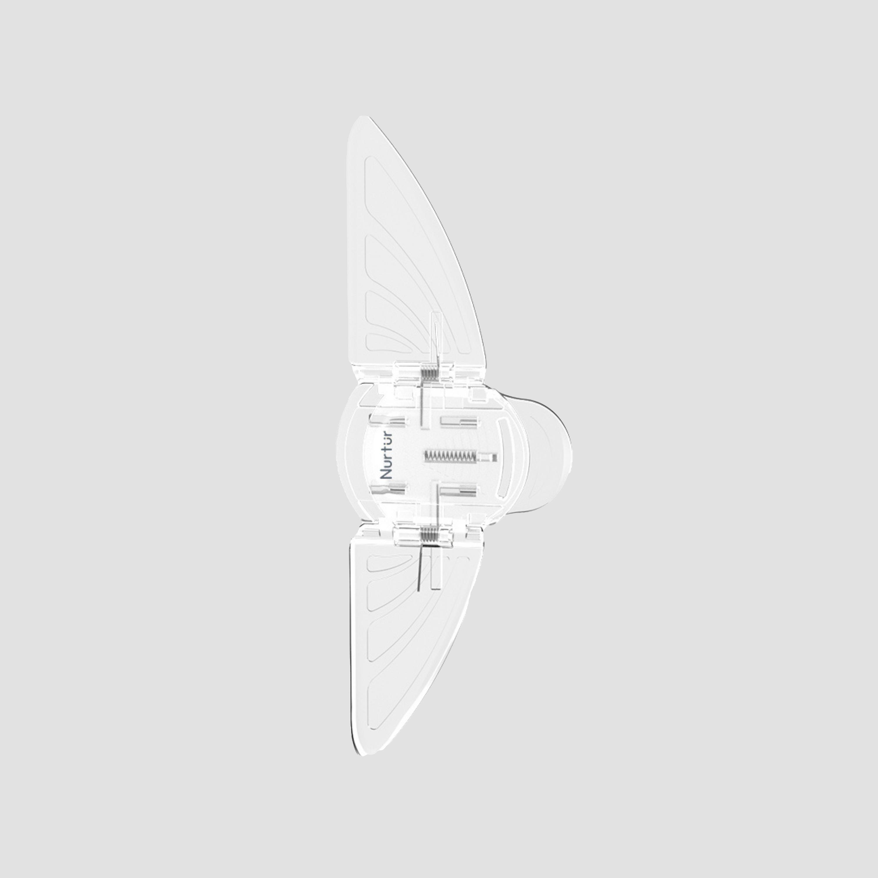 Nurtur Child Safety Window Lock for Sliding & Casement - Transparent-baby-healthandsafety-babyproofing-image-1