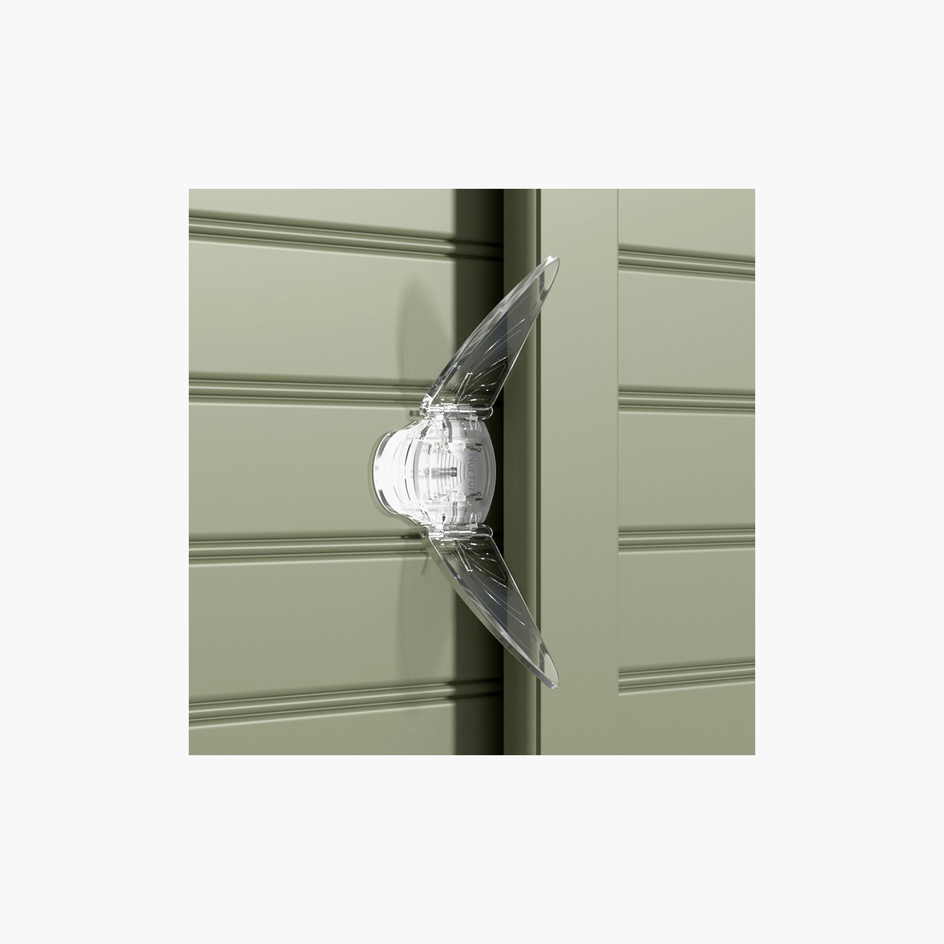Nurtur Child Safety Window Lock for Sliding & Casement - Transparent-baby-healthandsafety-babyproofing-image-2