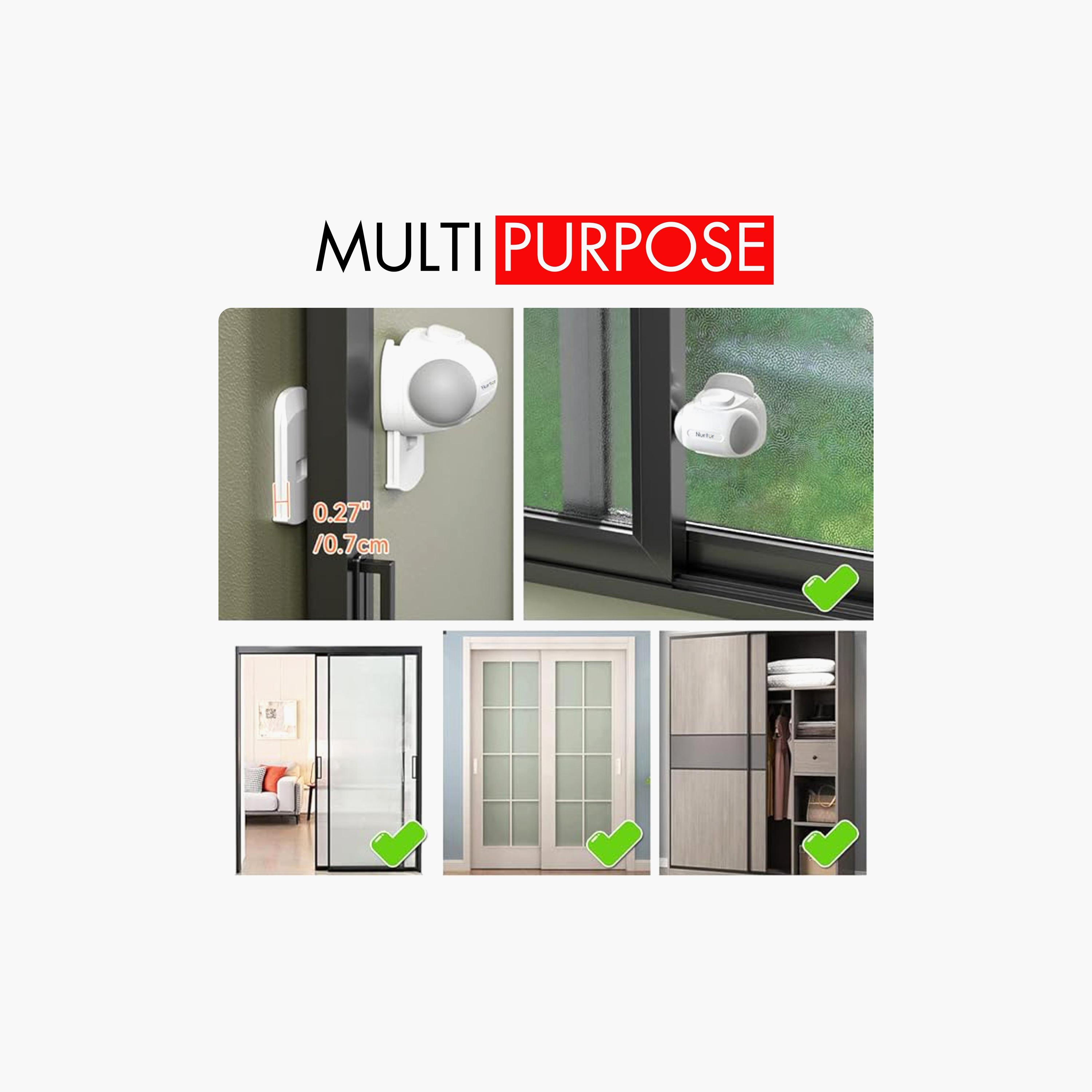Nurtur Child Safety Door & Window Lock-baby-healthandsafety-babyproofing-image-4