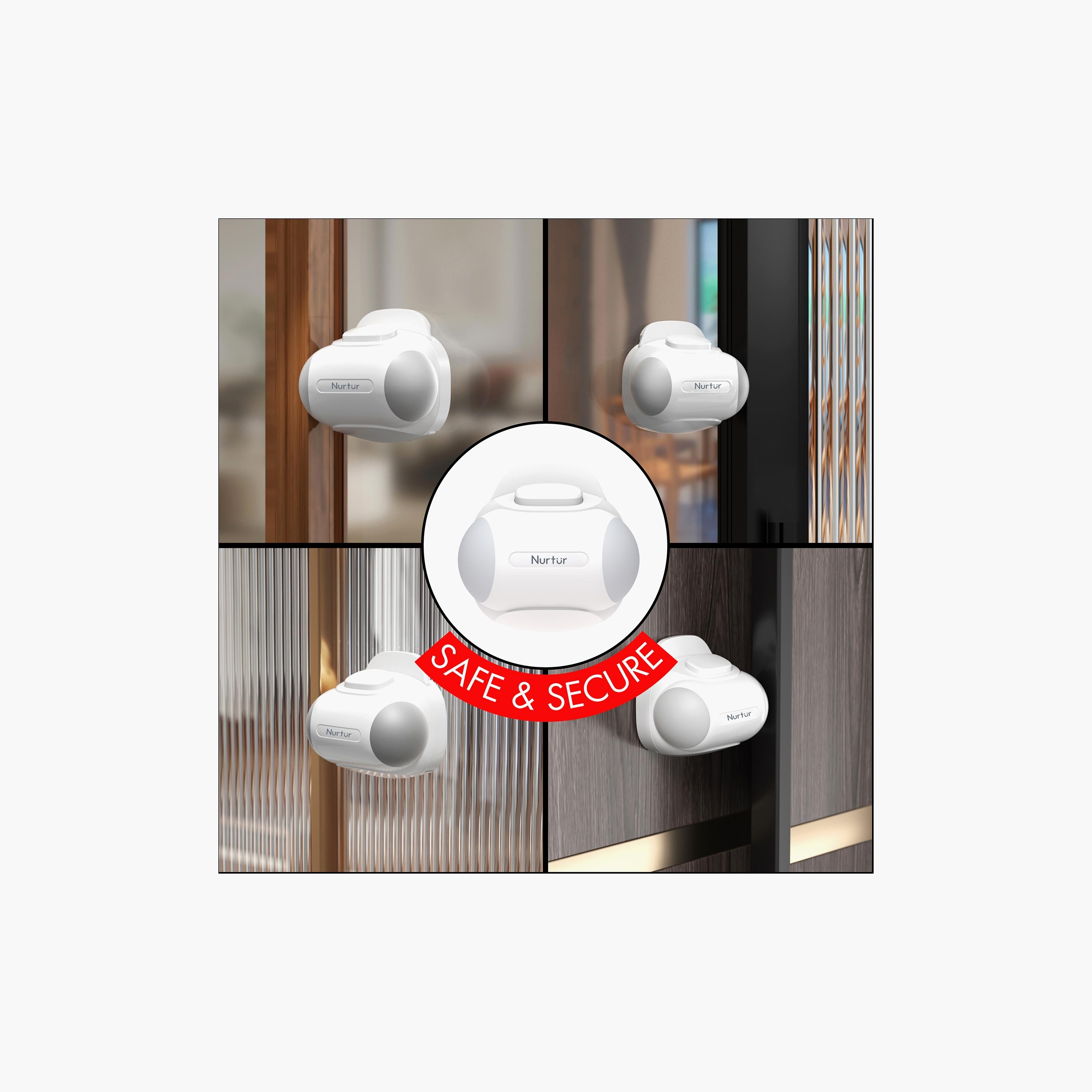 Nurtur Child Safety Door & Window Lock-baby-healthandsafety-babyproofing-image-6