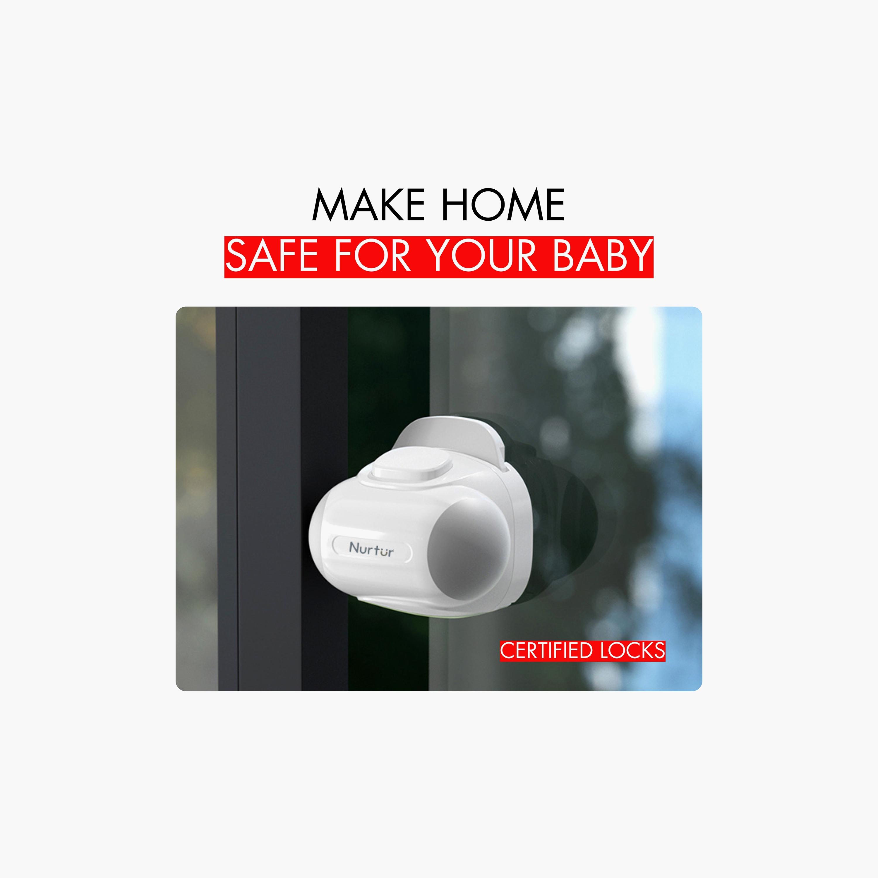 Nurtur Child Safety Door & Window Lock-baby-healthandsafety-babyproofing-image-7