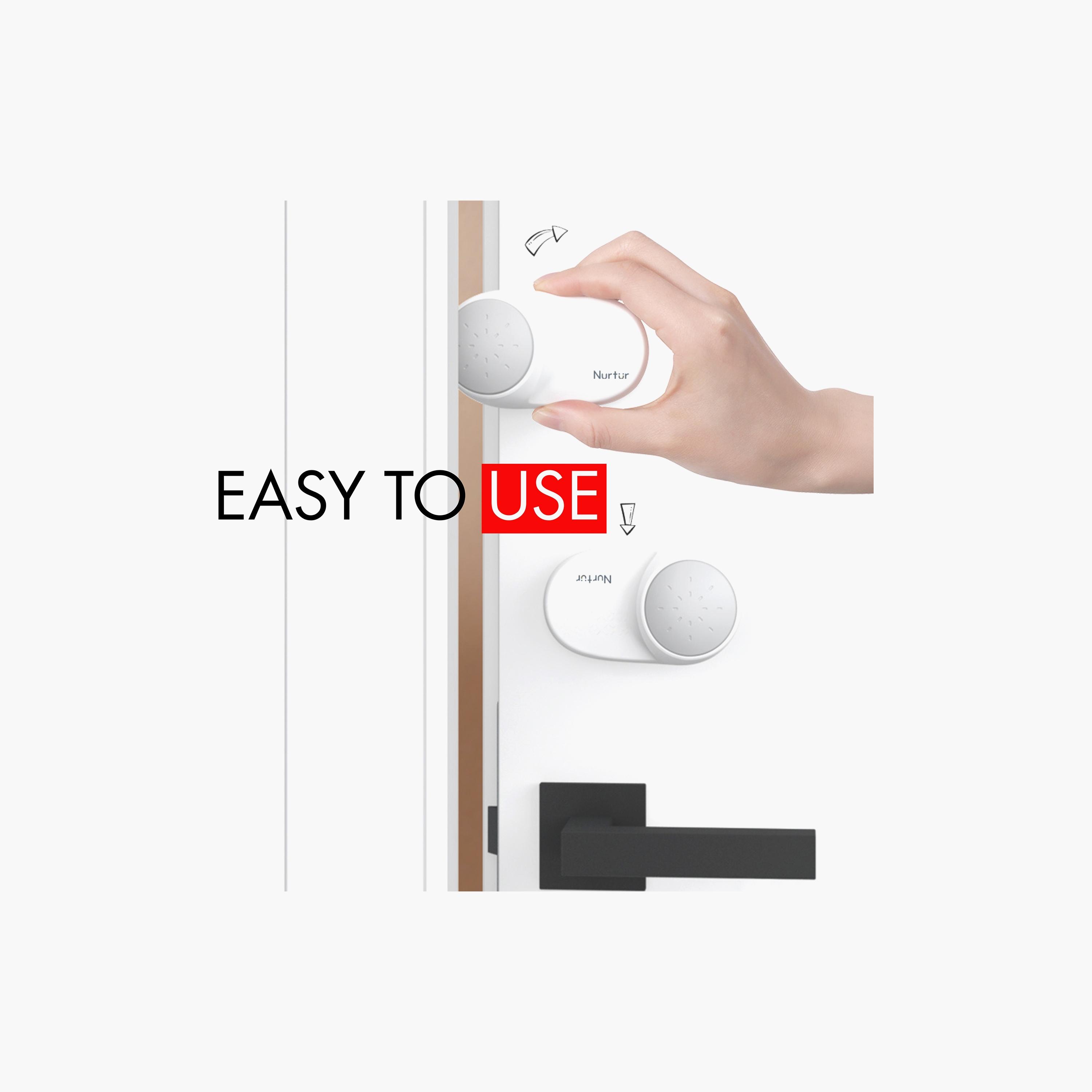 Nurtur Child Safety Door Stopper with Finger Pinch Protector-baby-healthandsafety-babyproofing-image-3