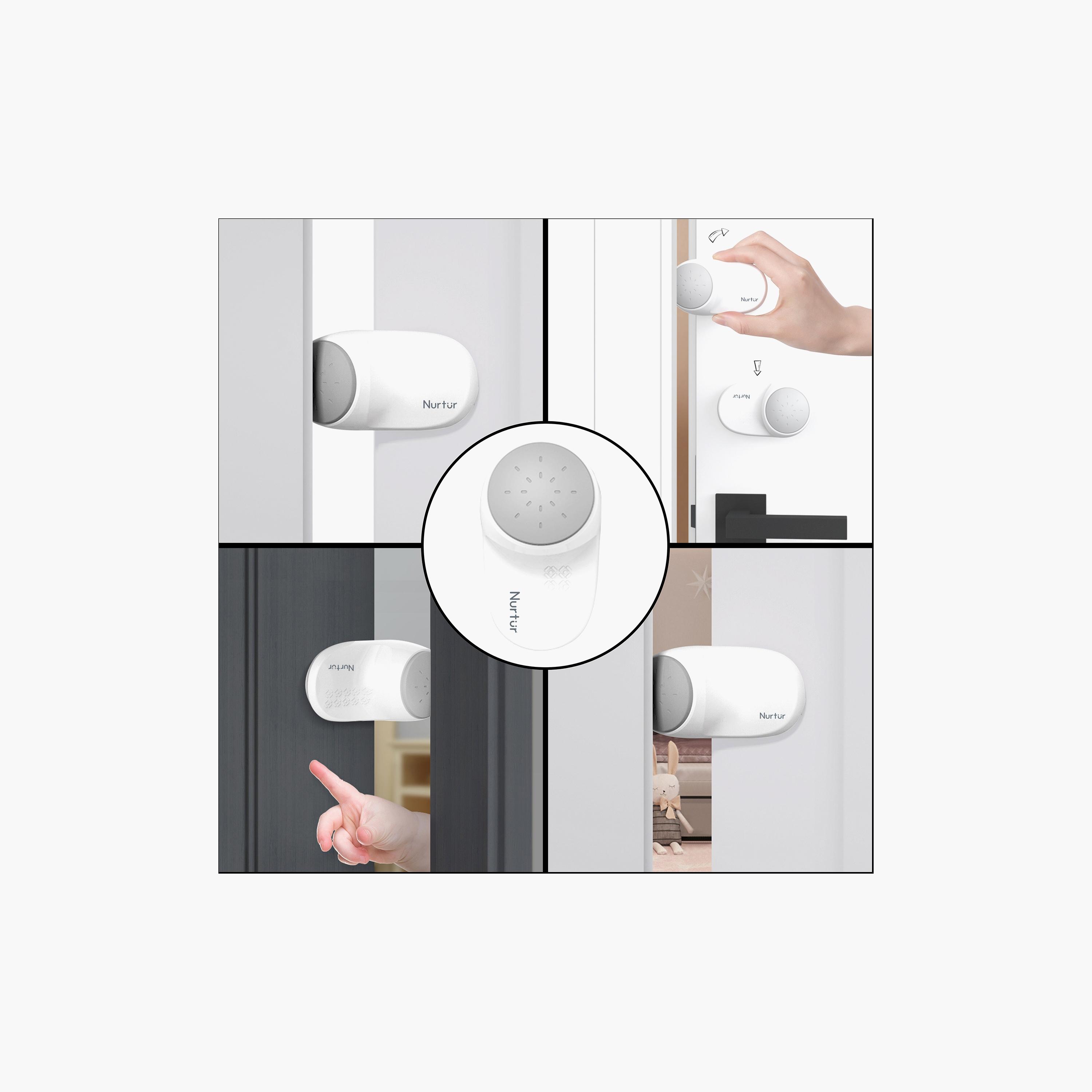Nurtur Child Safety Door Stopper with Finger Pinch Protector-baby-healthandsafety-babyproofing-image-7