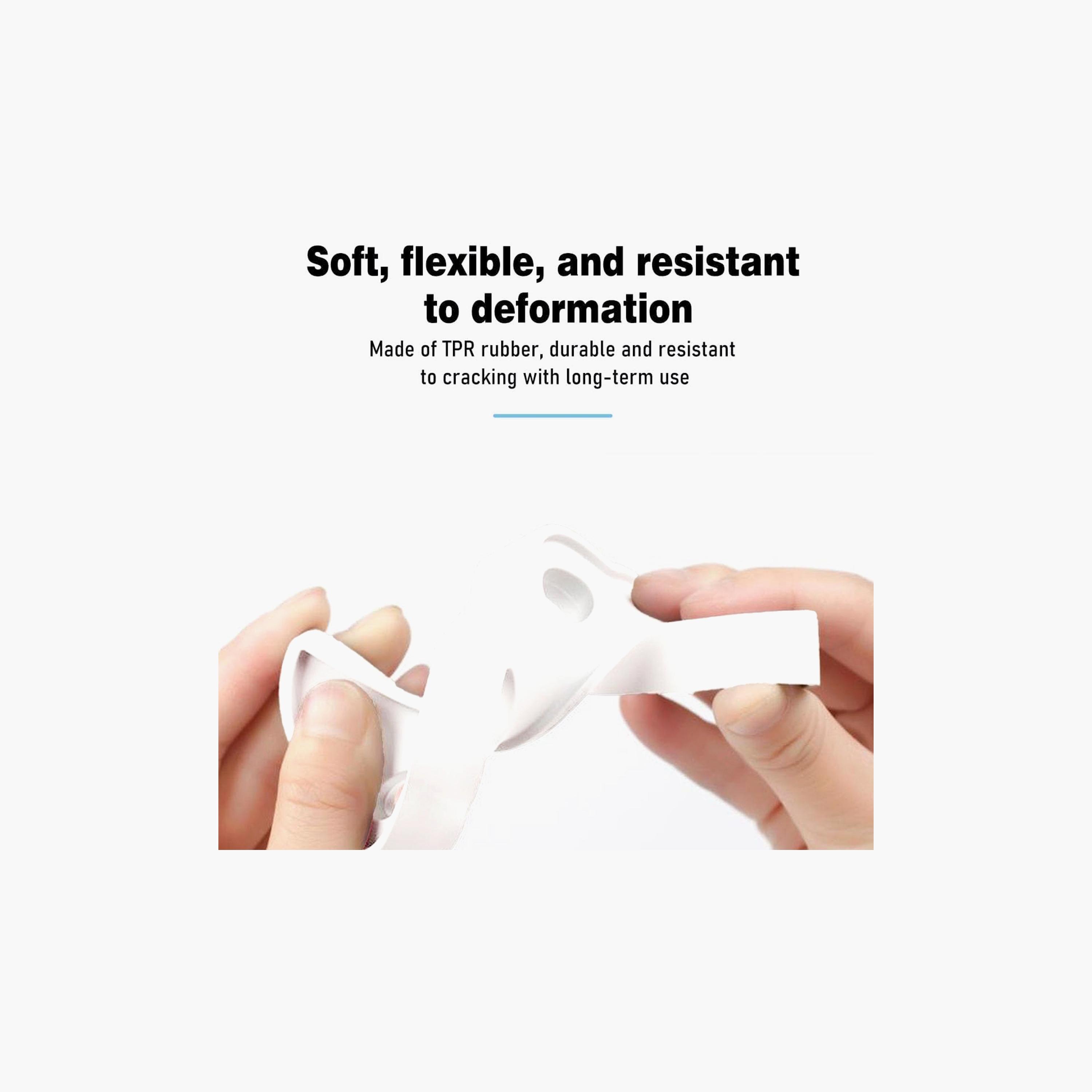Nurtur Soft Foam Door Guard with Finger Pinch Protector - White-baby-healthandsafety-babyproofing-image-5