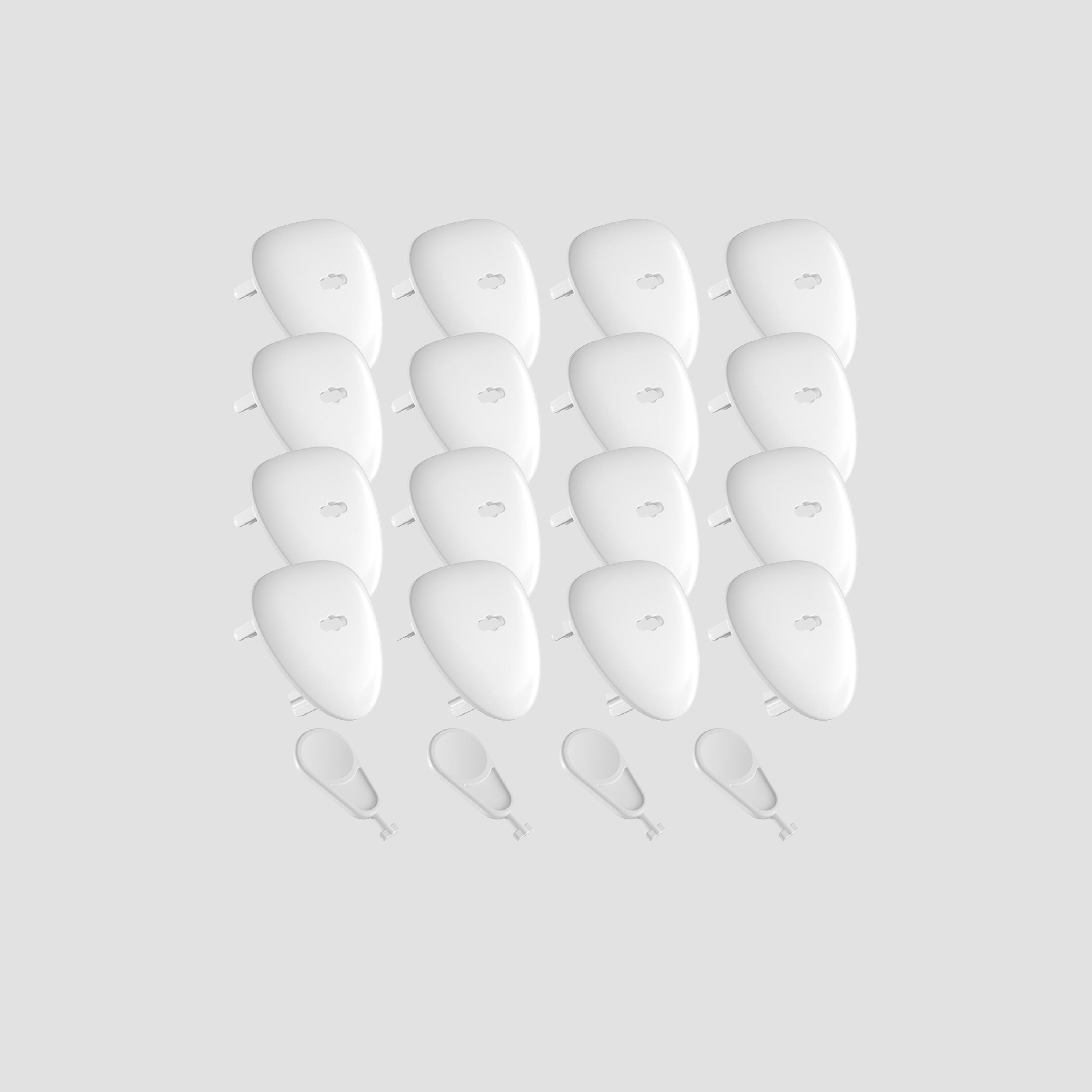Nurtur 6-Piece Child Safety Socket Covers - UK Type-baby-healthandsafety-babyproofing-image-1