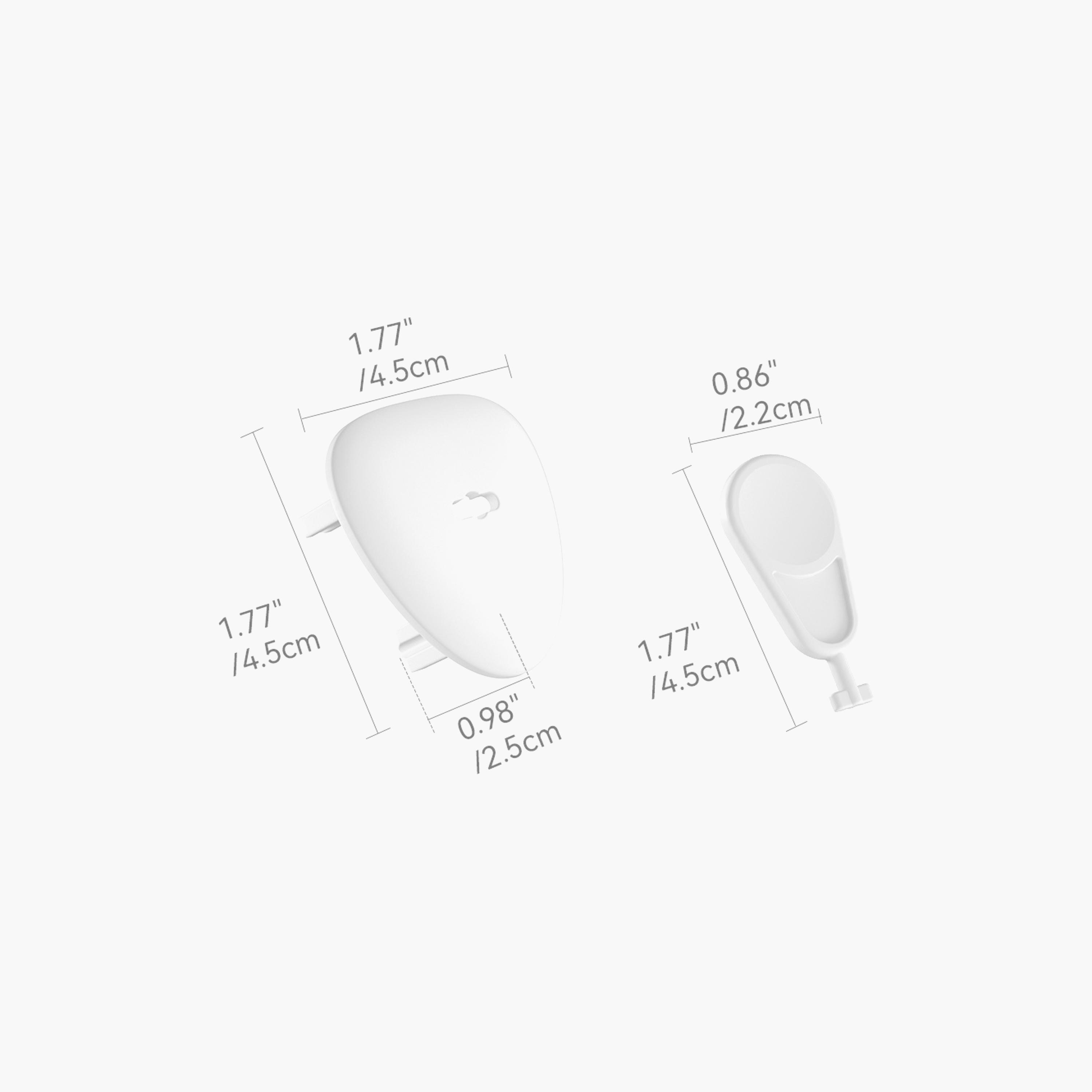 Nurtur 6-Piece Child Safety Socket Covers - UK Type-baby-healthandsafety-babyproofing-image-6