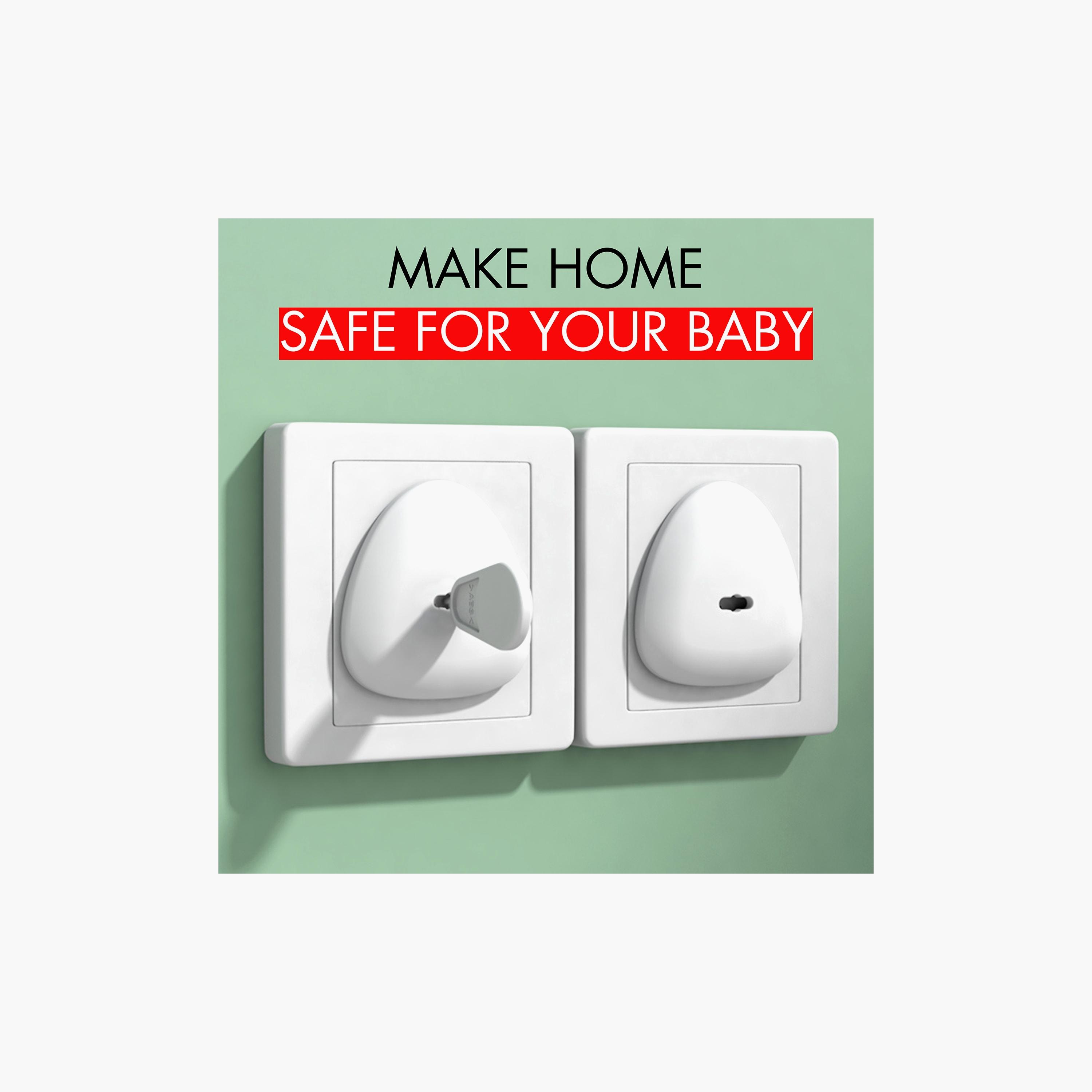 Nurtur 6-Piece Child Safety Socket Covers - UK Type-baby-healthandsafety-babyproofing-image-7