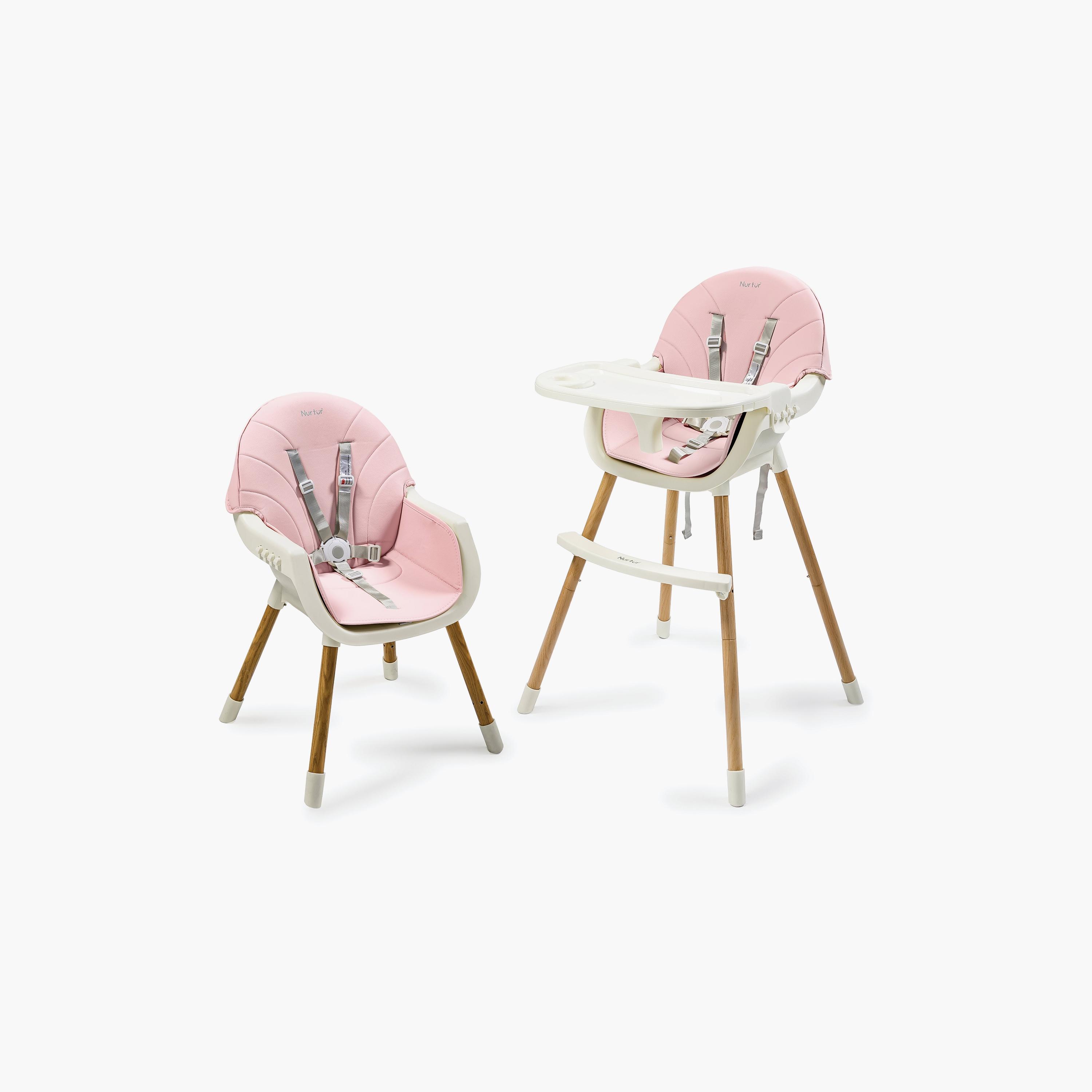 Nurtur 2-in-1 High Chair with Padded Cushioning-baby-feeding-highchairsandboosters-image-1