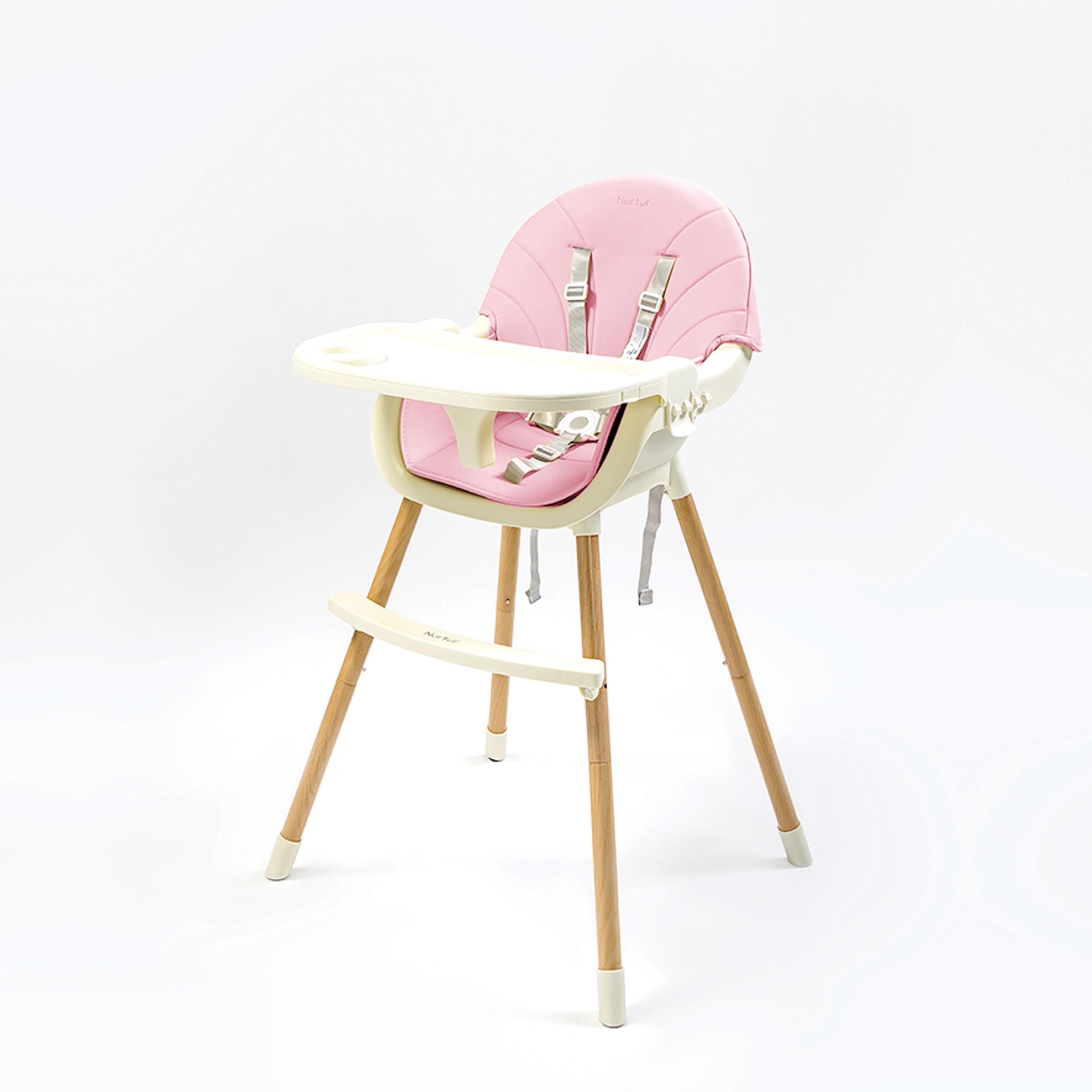 Nurtur 2-in-1 High Chair with Padded Cushioning-baby-feeding-highchairsandboosters-image-2