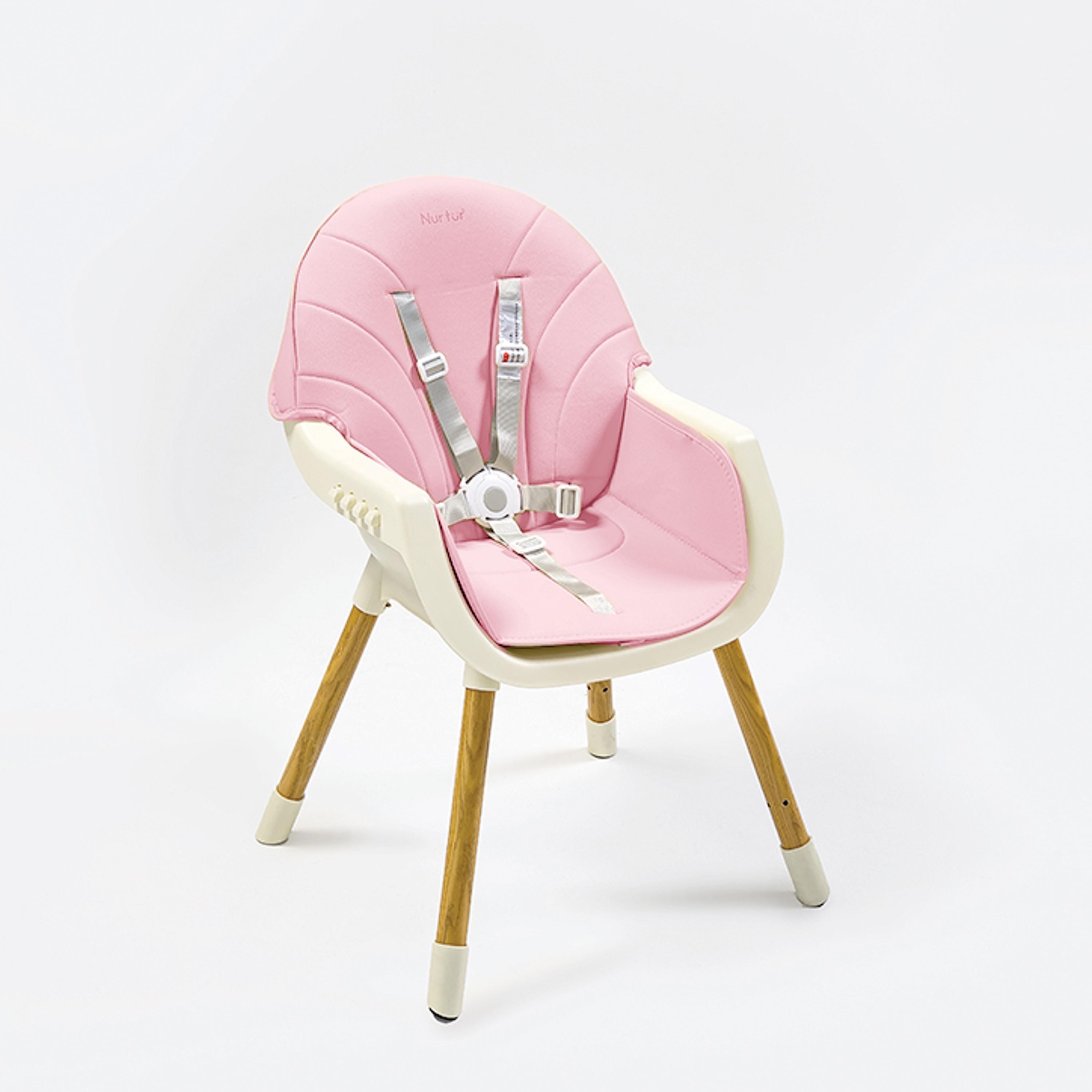 Nurtur 2-in-1 High Chair with Padded Cushioning-baby-feeding-highchairsandboosters-image-3