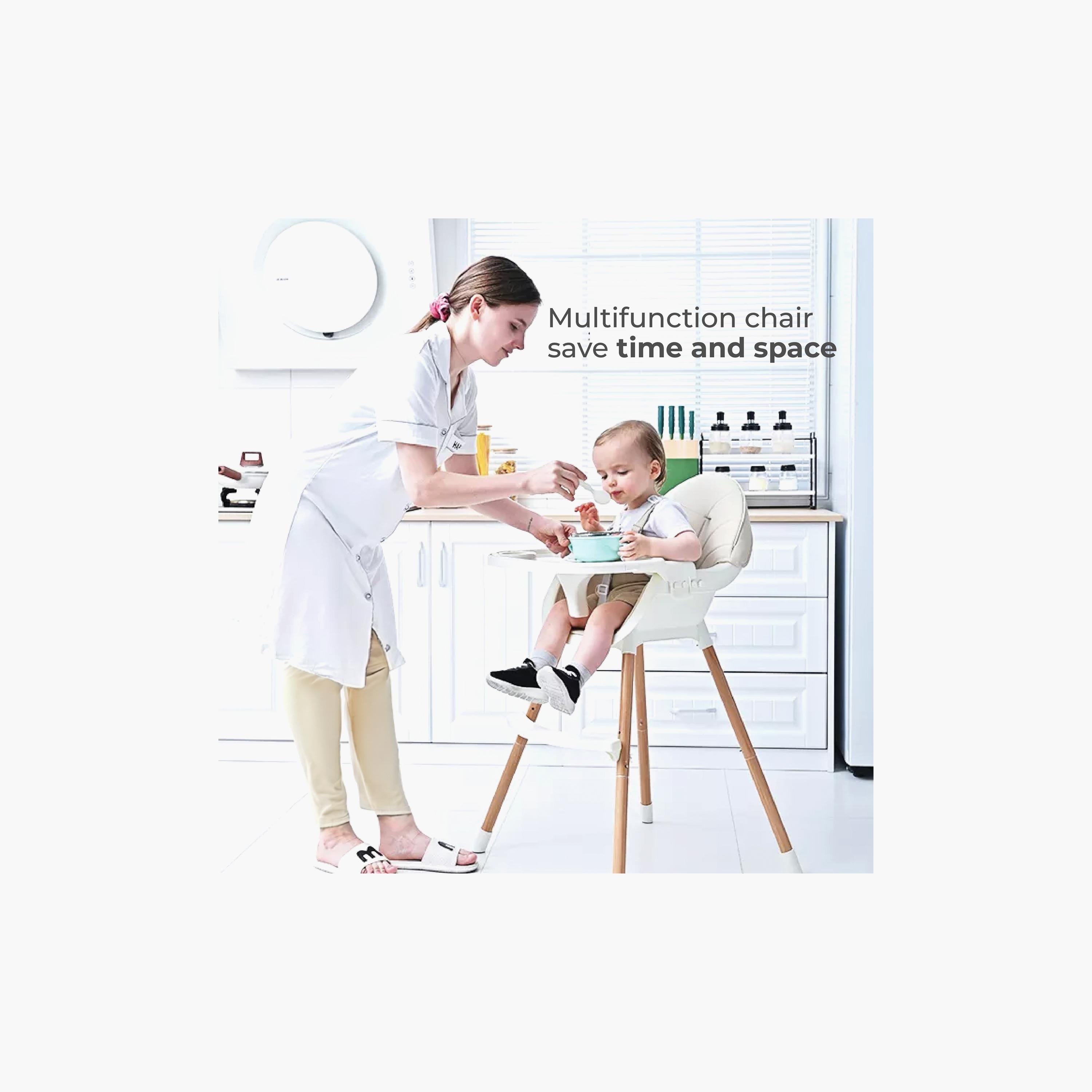 Nurtur 2-in-1 High Chair with Padded Cushioning-baby-feeding-highchairsandboosters-image-7
