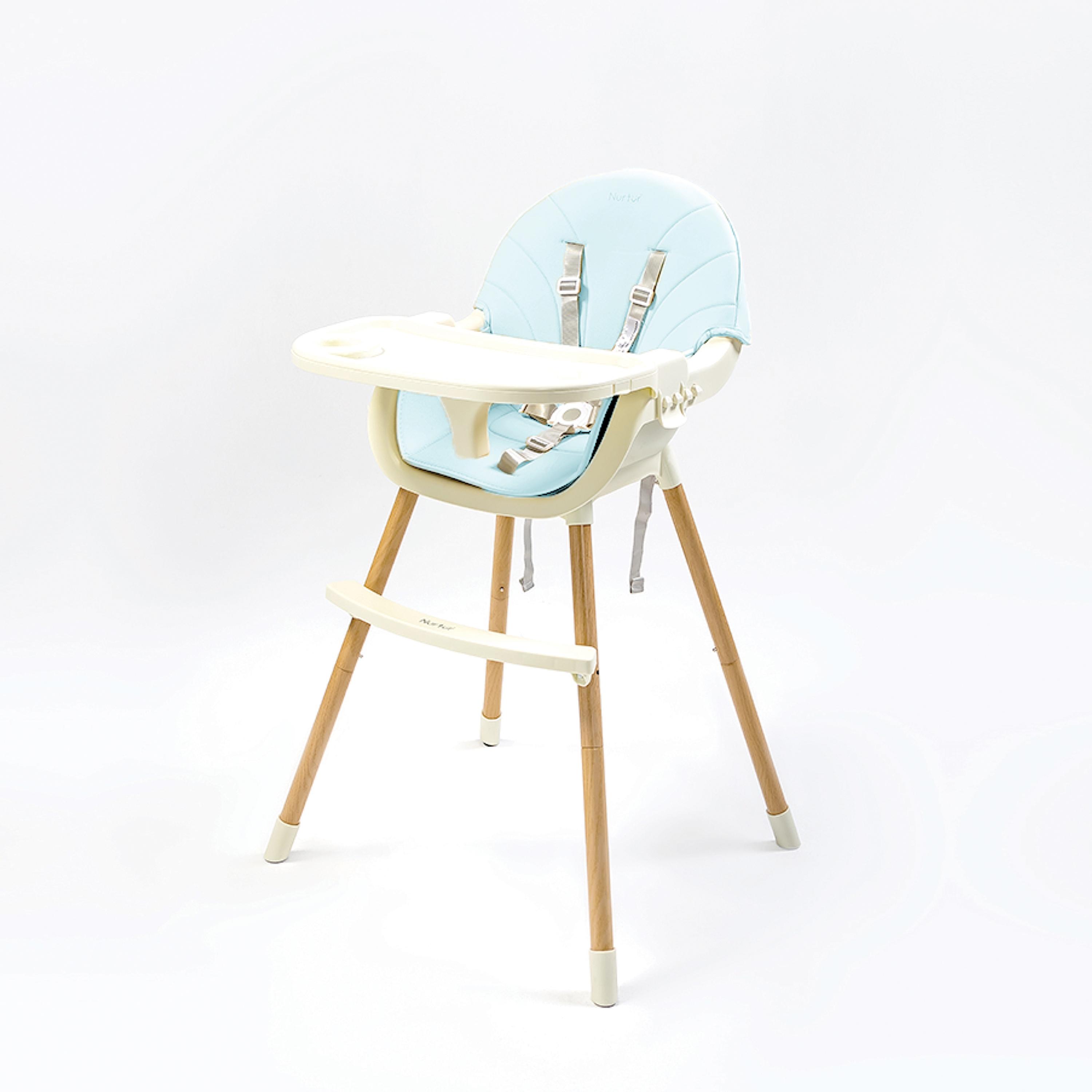 Nurtur 2-in-1 High Chair with Padded Cushioning-baby-feeding-highchairsandboosters-image-2