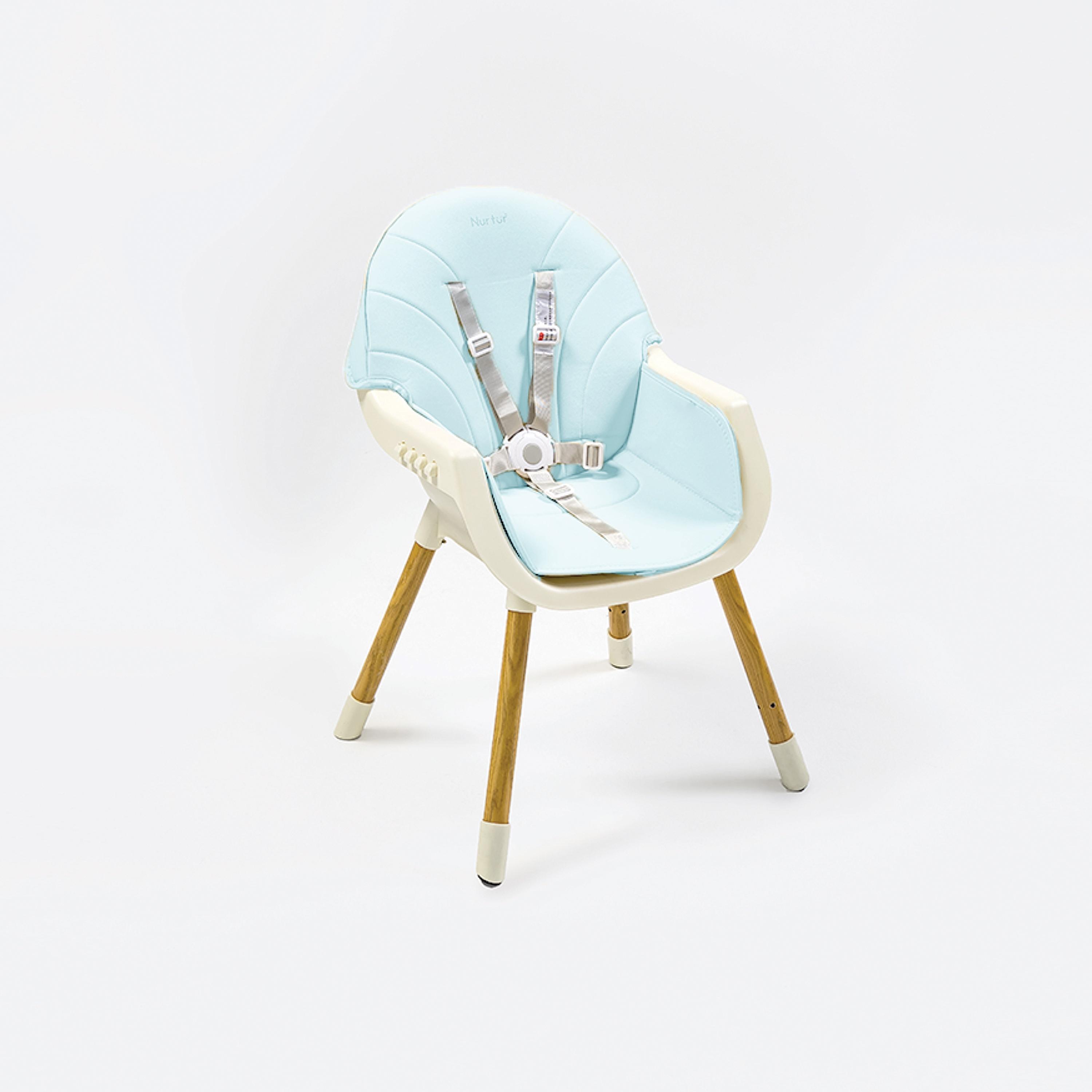Nurtur 2-in-1 High Chair with Padded Cushioning-baby-feeding-highchairsandboosters-image-3