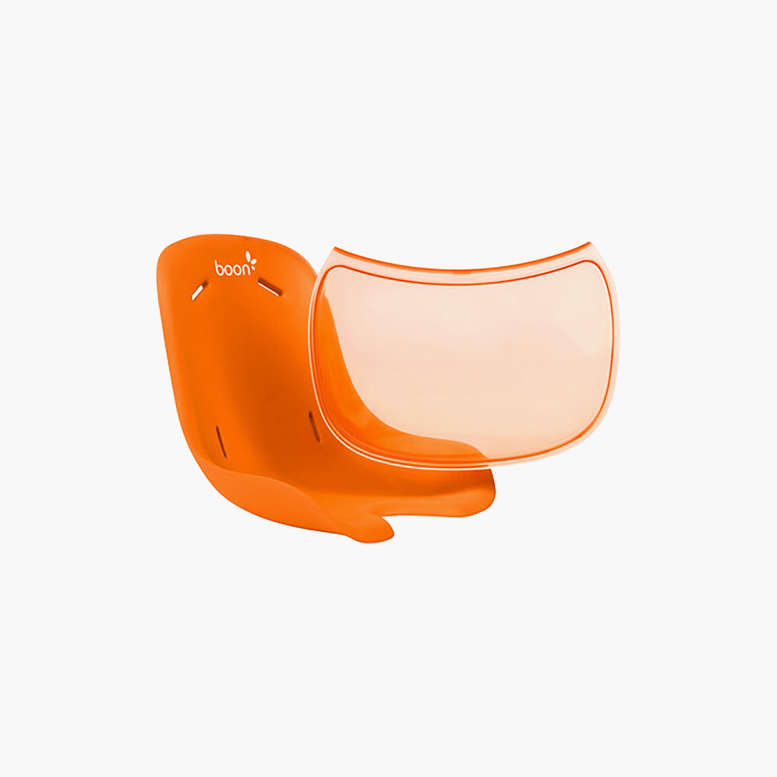 وسادة مقعد كرسي مرتفع فلير مع بطانة صينية - برتقالي من بوون-baby-nursery-furniture-rockingchairs-image-2