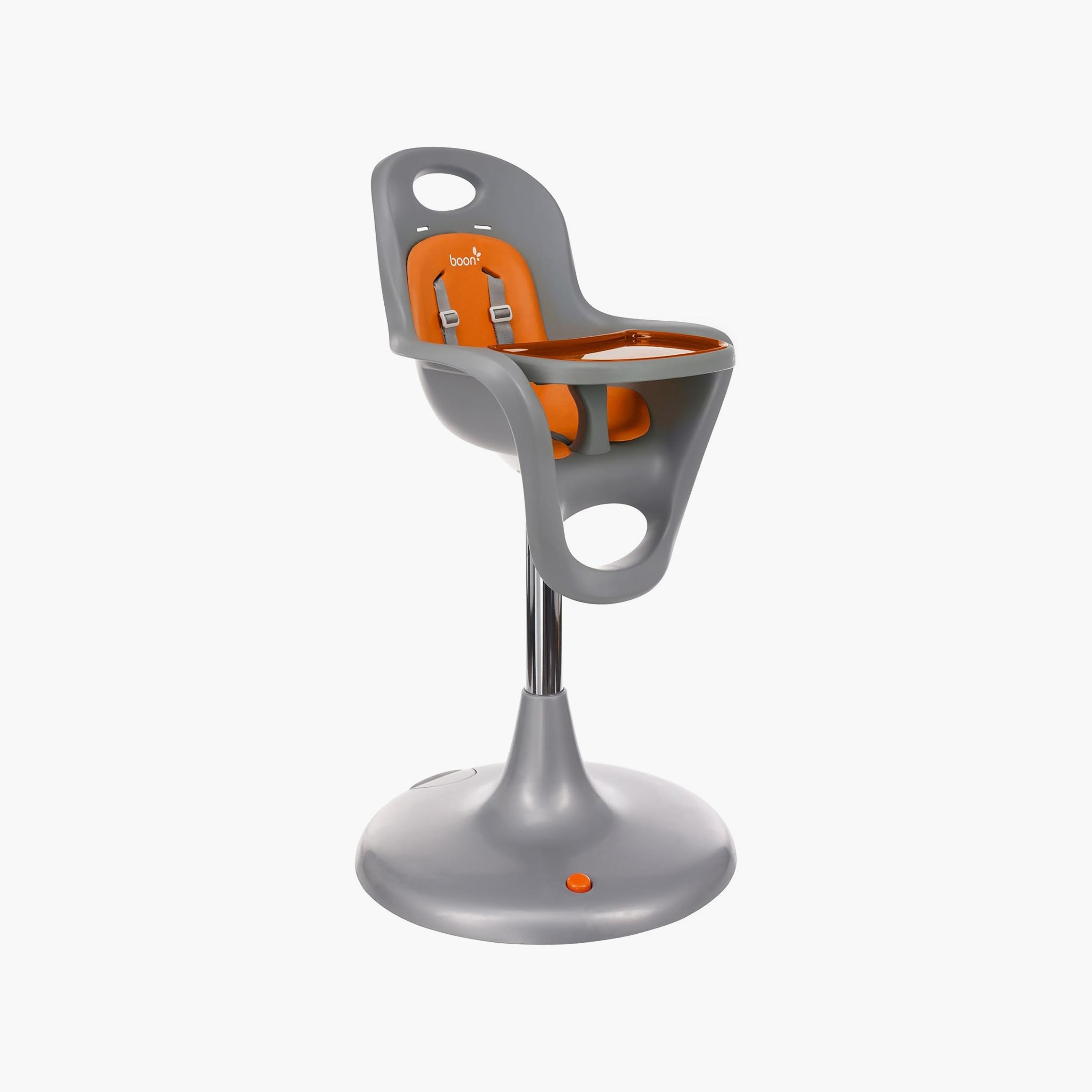 وسادة مقعد كرسي مرتفع فلير مع بطانة صينية - برتقالي من بوون-baby-nursery-furniture-rockingchairs-image-3