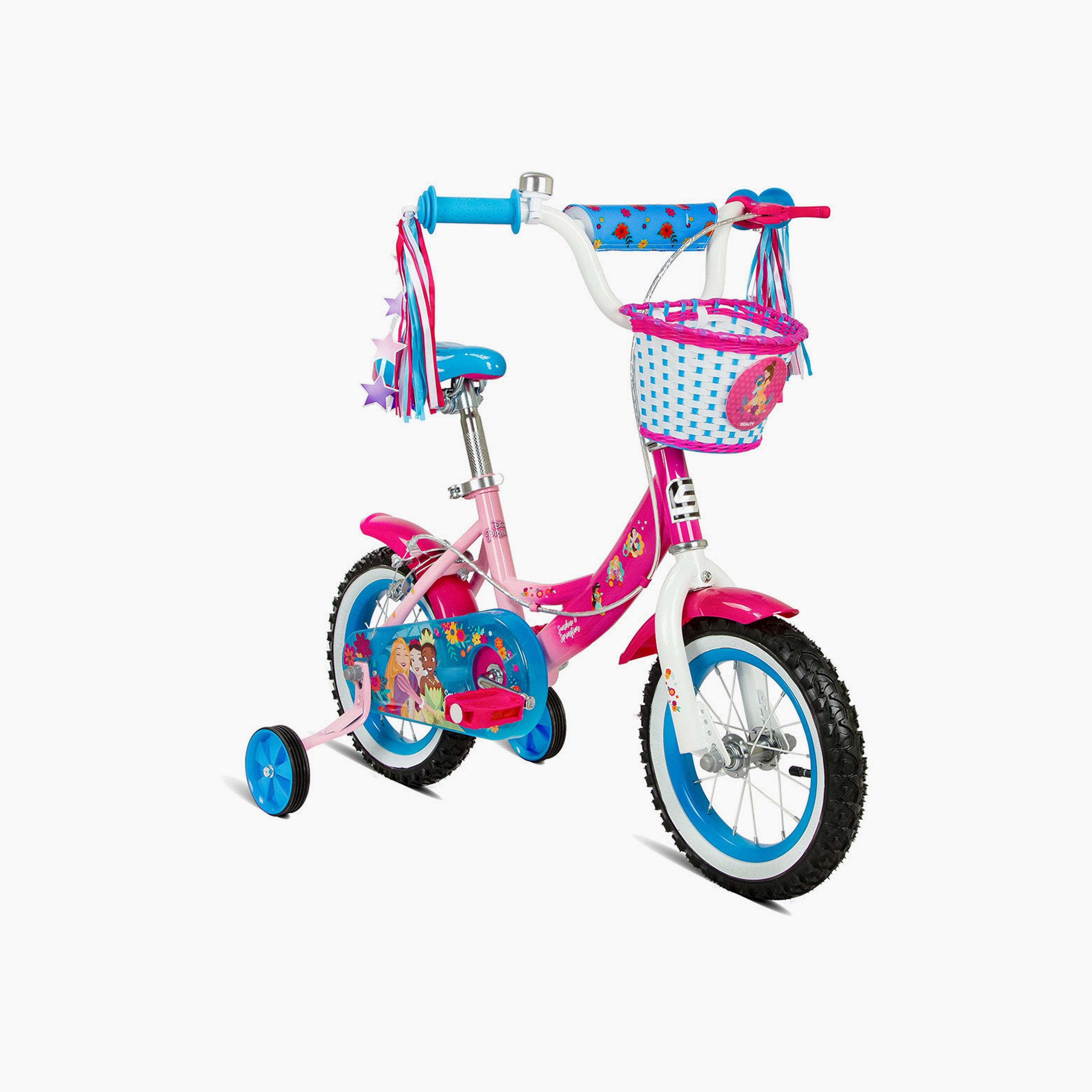 Spartan Disney Princess Bicycle - 12 Inch-toys-outdoor-bikesandrideons-bikes-image-1