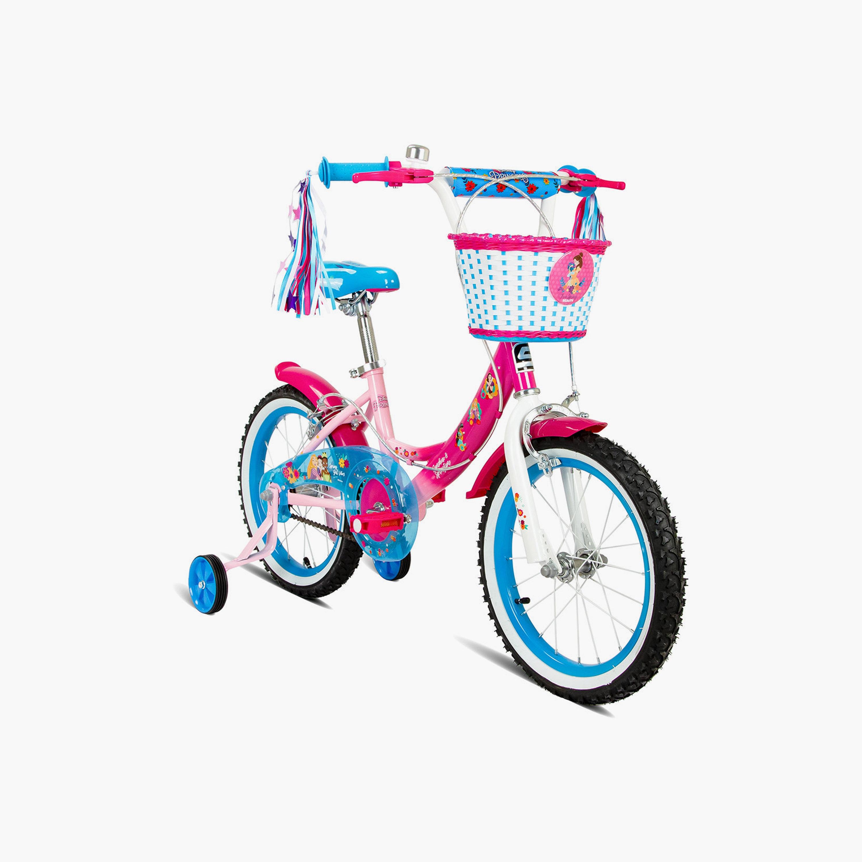 Spartan Disney Princess Bicycle - 16 Inch-toys-outdoor-bikesandrideons-bikes-image-1