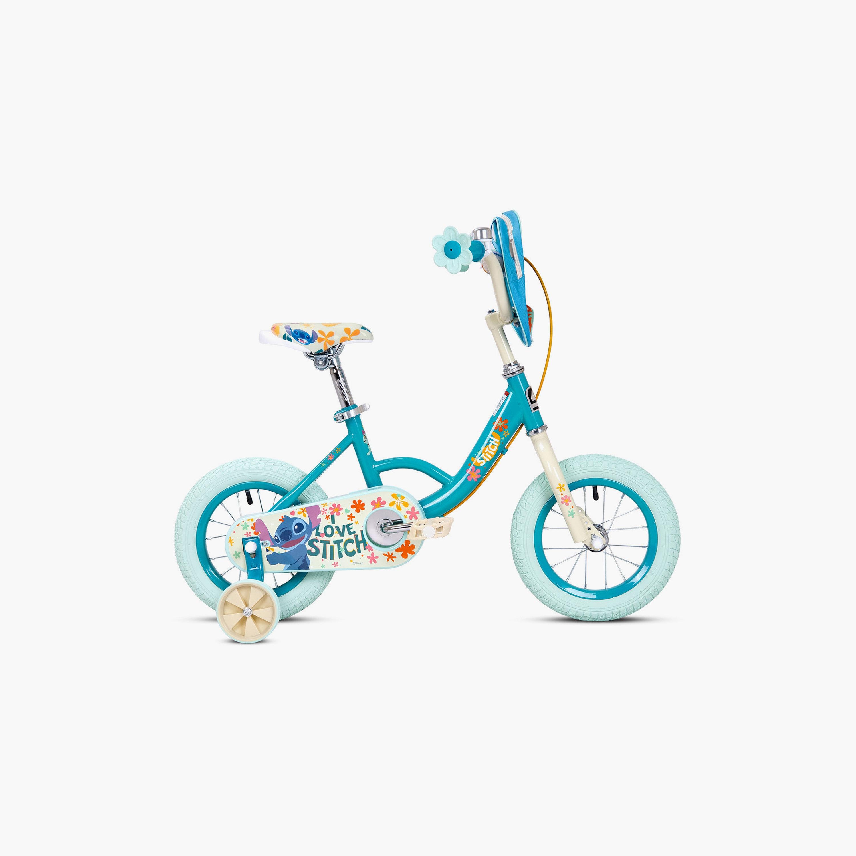 Spartan Disney Stitch Bicycle - 12 Inch-toys-outdoor-bikesandrideons-bikes-image-1
