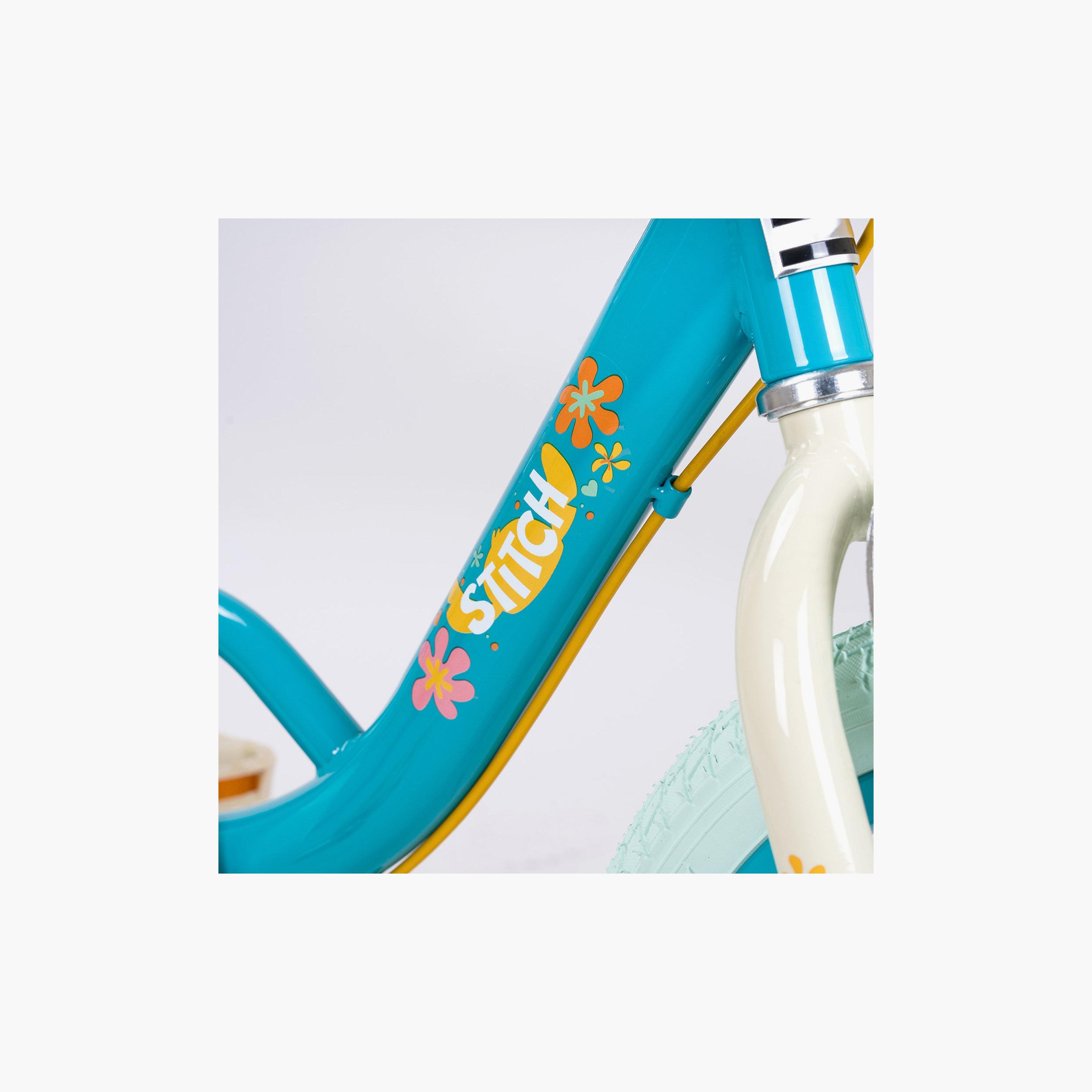 Spartan Disney Stitch Bicycle - 12 Inch-toys-outdoor-bikesandrideons-bikes-image-2