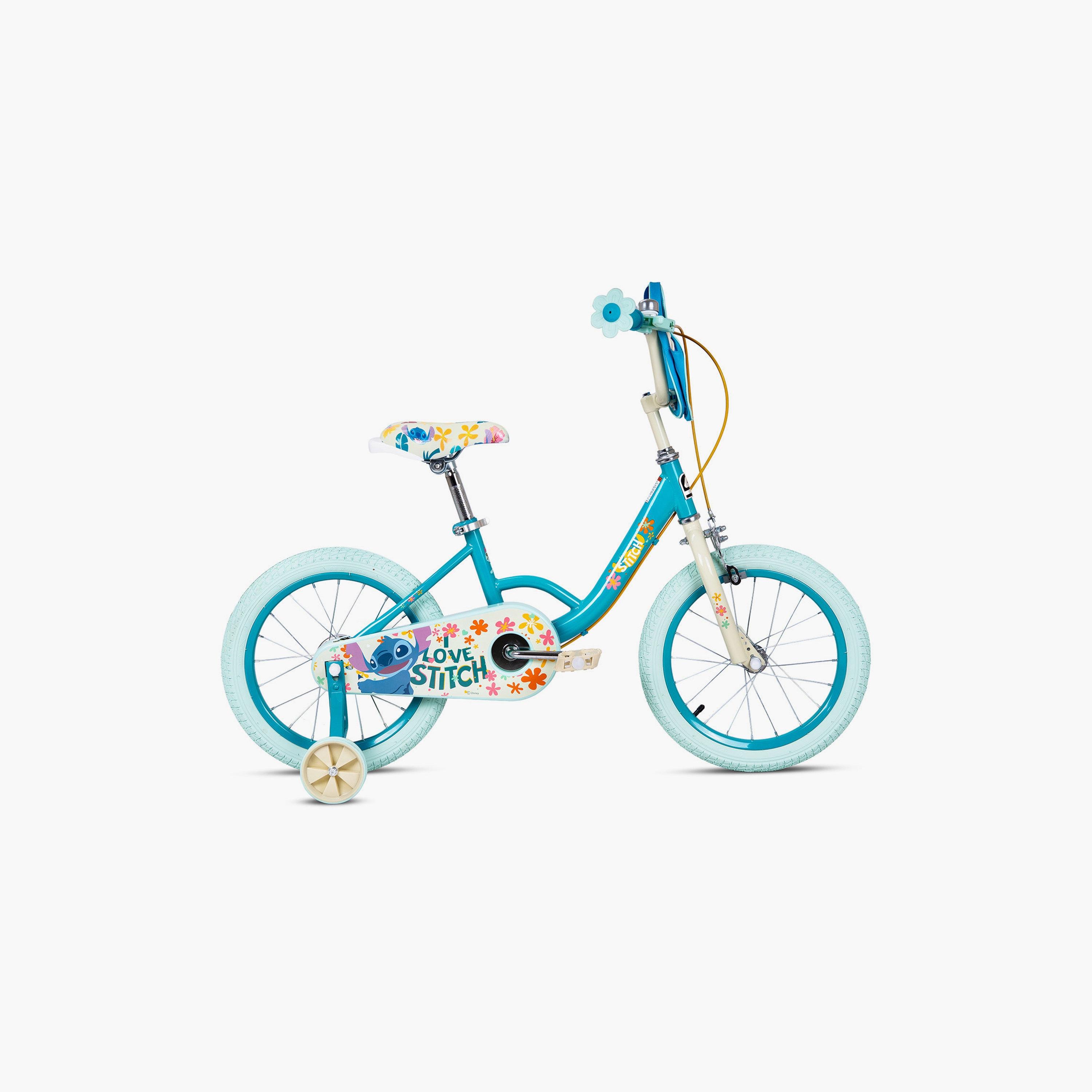 Spartan Disney Stitch Bicycle - 16 Inch-toys-outdoor-bikesandrideons-bikes-image-2