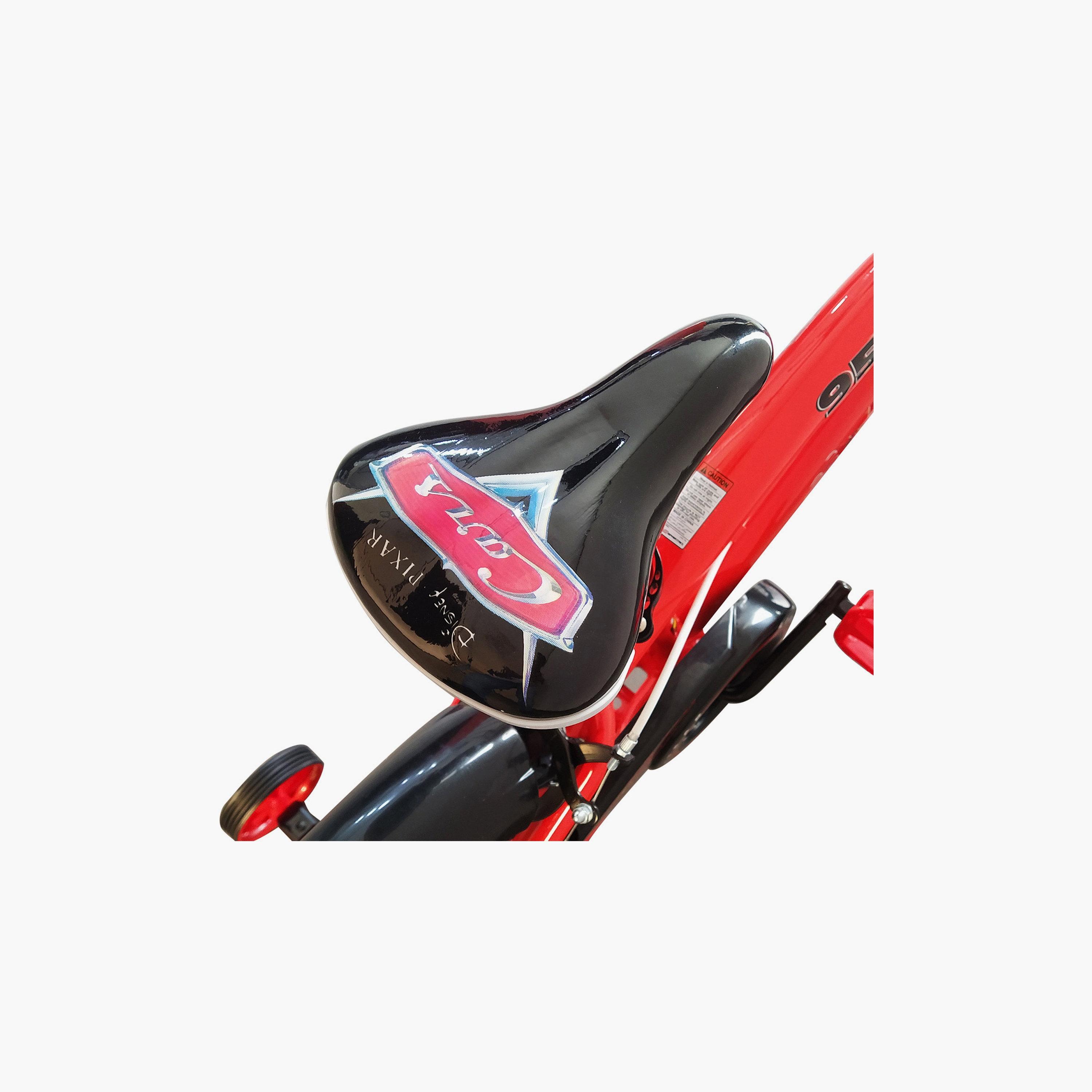 Spartan Disney Cars Bicycle - 12 Inch-toys-outdoor-bikesandrideons-bikes-image-4