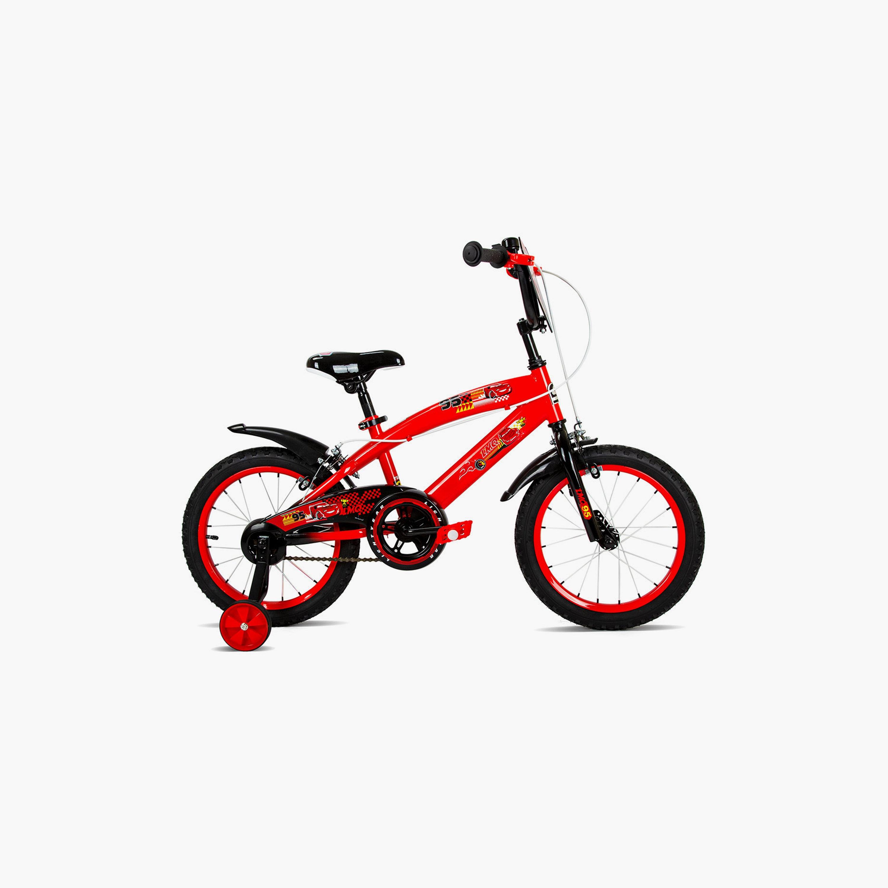 Spartan Disney Cars Bicycle - 16 Inch-toys-outdoor-bikesandrideons-bikes-image-2