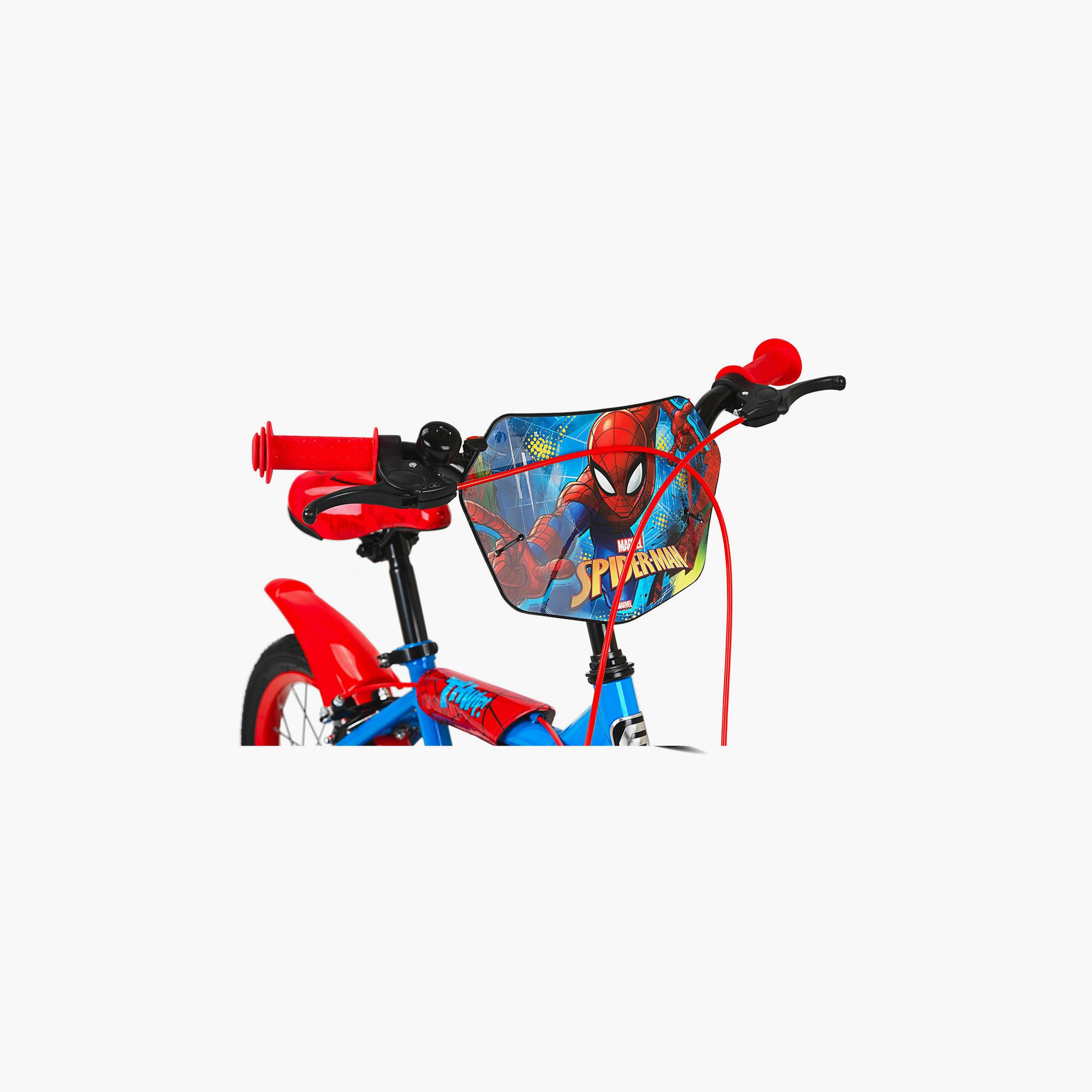 Spartan Amazing Spiderman Bicycle - 16 Inch-toys-outdoor-bikesandrideons-bikes-image-4