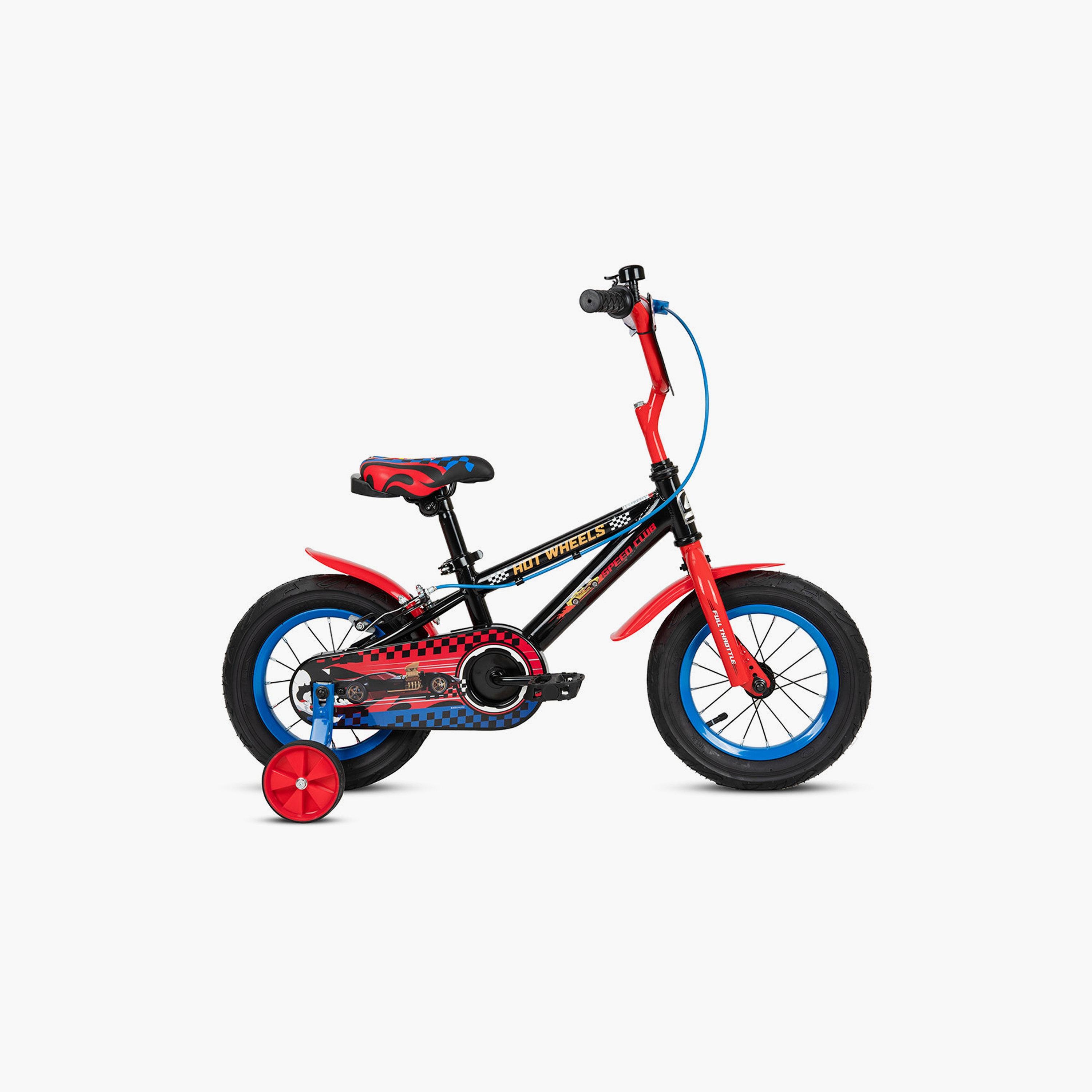 دراجة سبارتان هوت ويلز سبيد كلوب - 12 بوصة-toys-outdoor-bikesandrideons-bikes-image-1