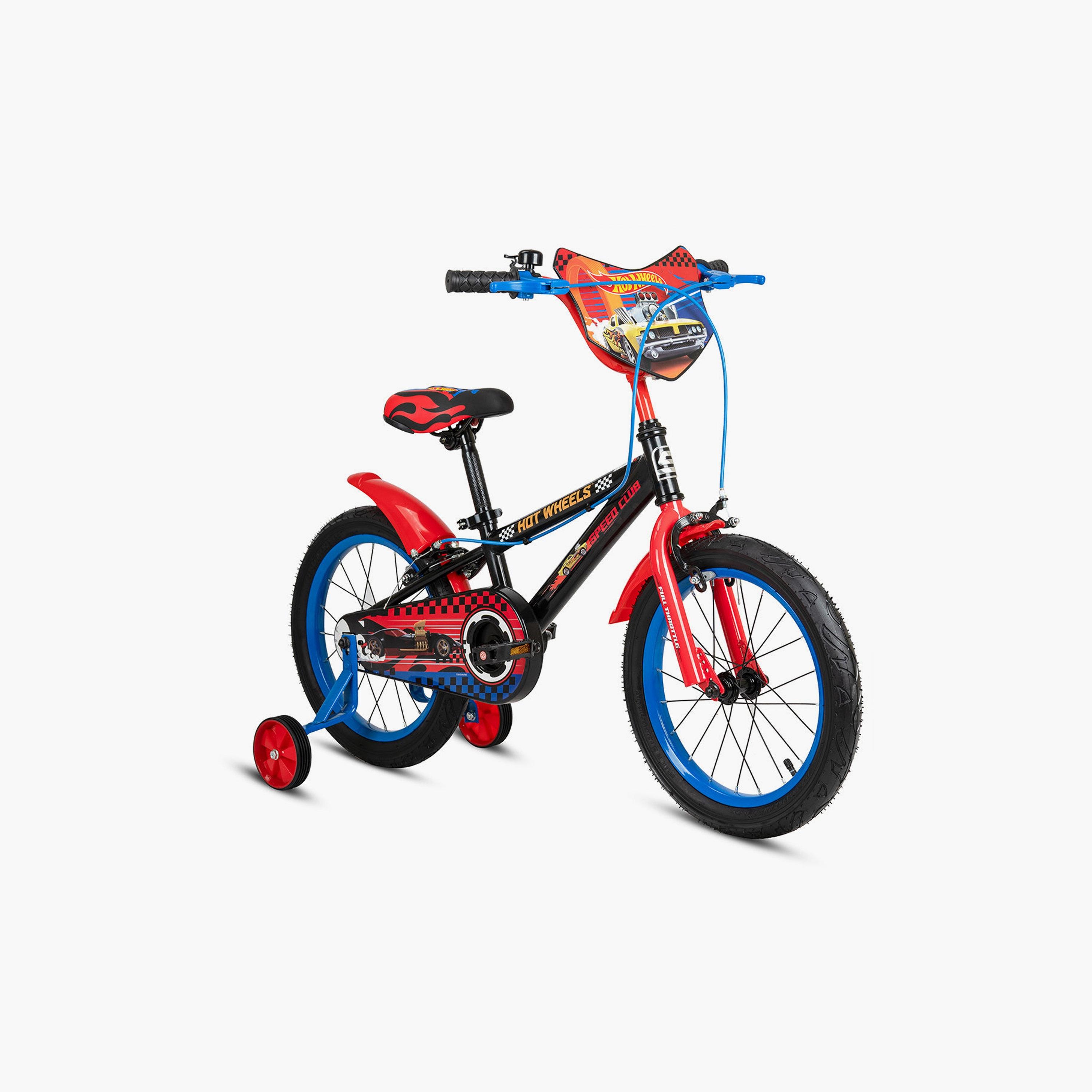 Spartan Hot Wheels Speed Club Bicycle - 16 Inch-toys-outdoor-bikesandrideons-bikes-image-1