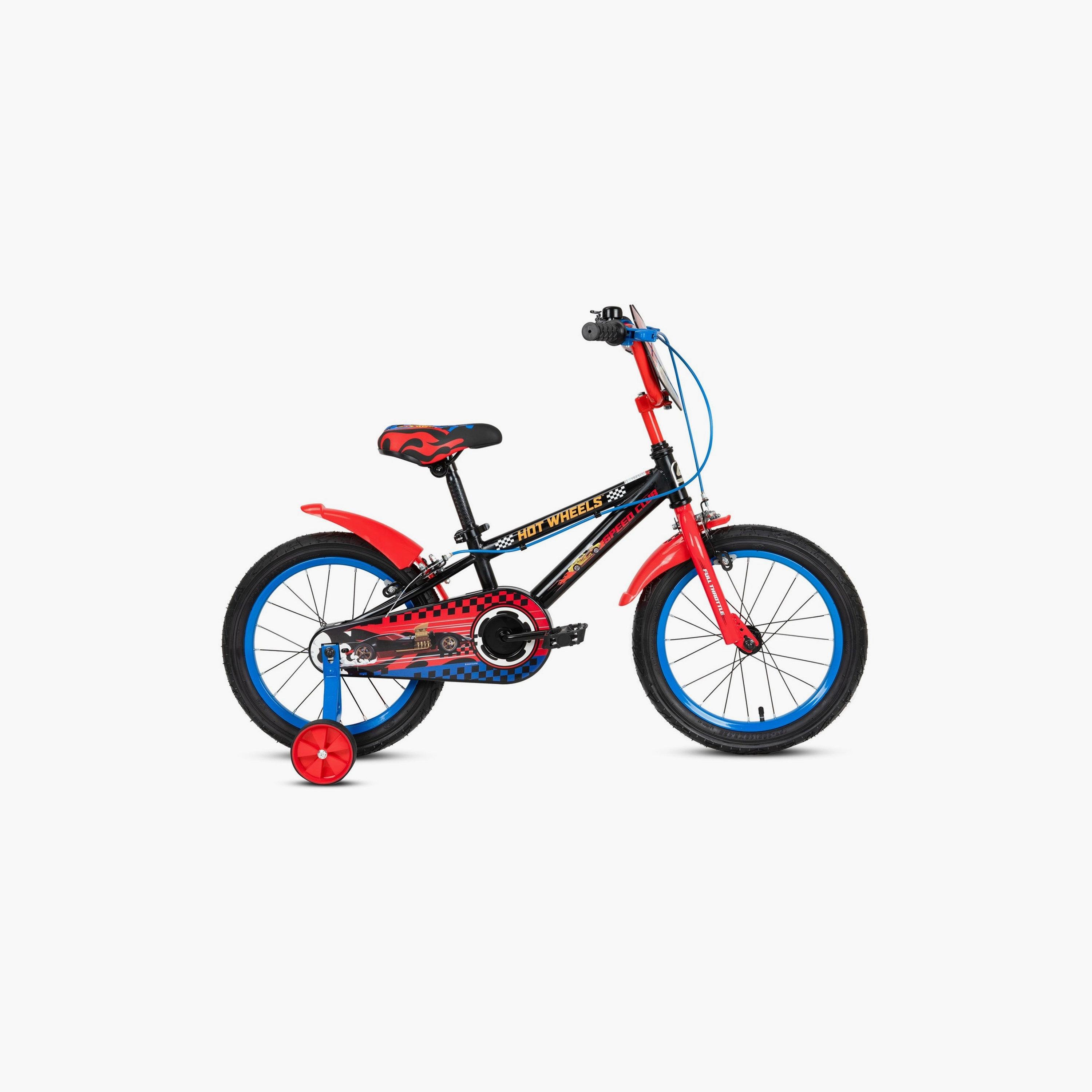 Spartan Hot Wheels Speed Club Bicycle - 16 Inch-toys-outdoor-bikesandrideons-bikes-image-2