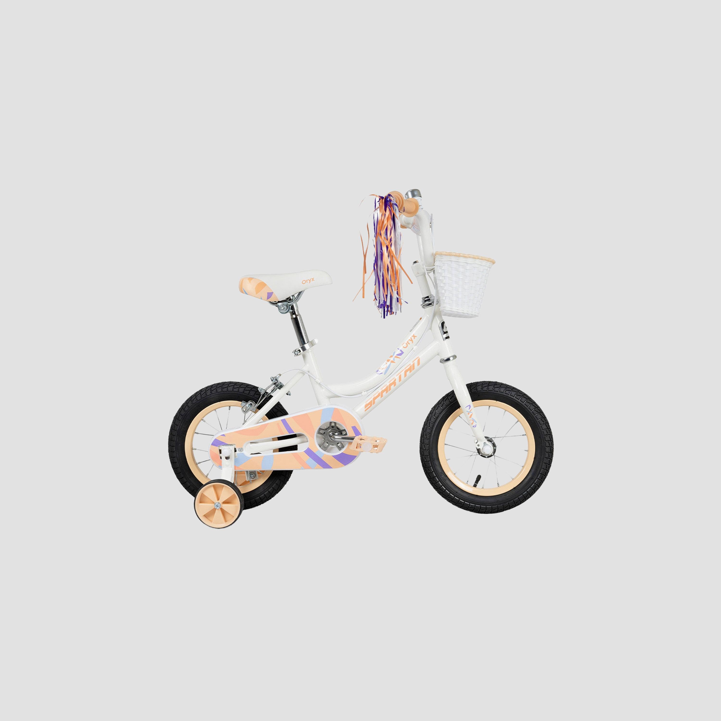 Spartan Oryx Bicycle - Light Peach - 12 Inch-toys-outdoor-bikesandrideons-bikes-image-2