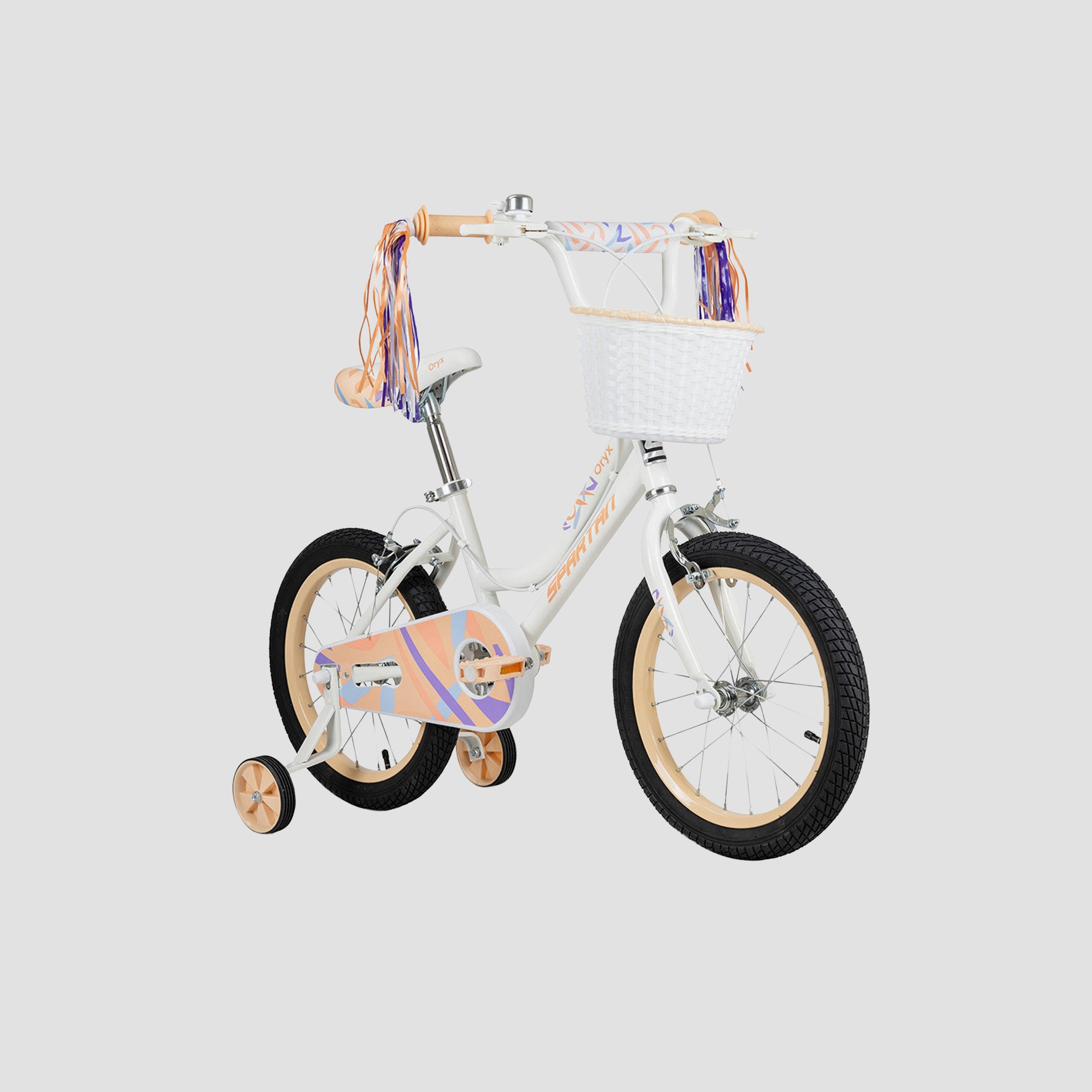 Spartan Oryx Bicycle - Light Peach - 16 Inch-toys-outdoor-bikesandrideons-bikes-image-1