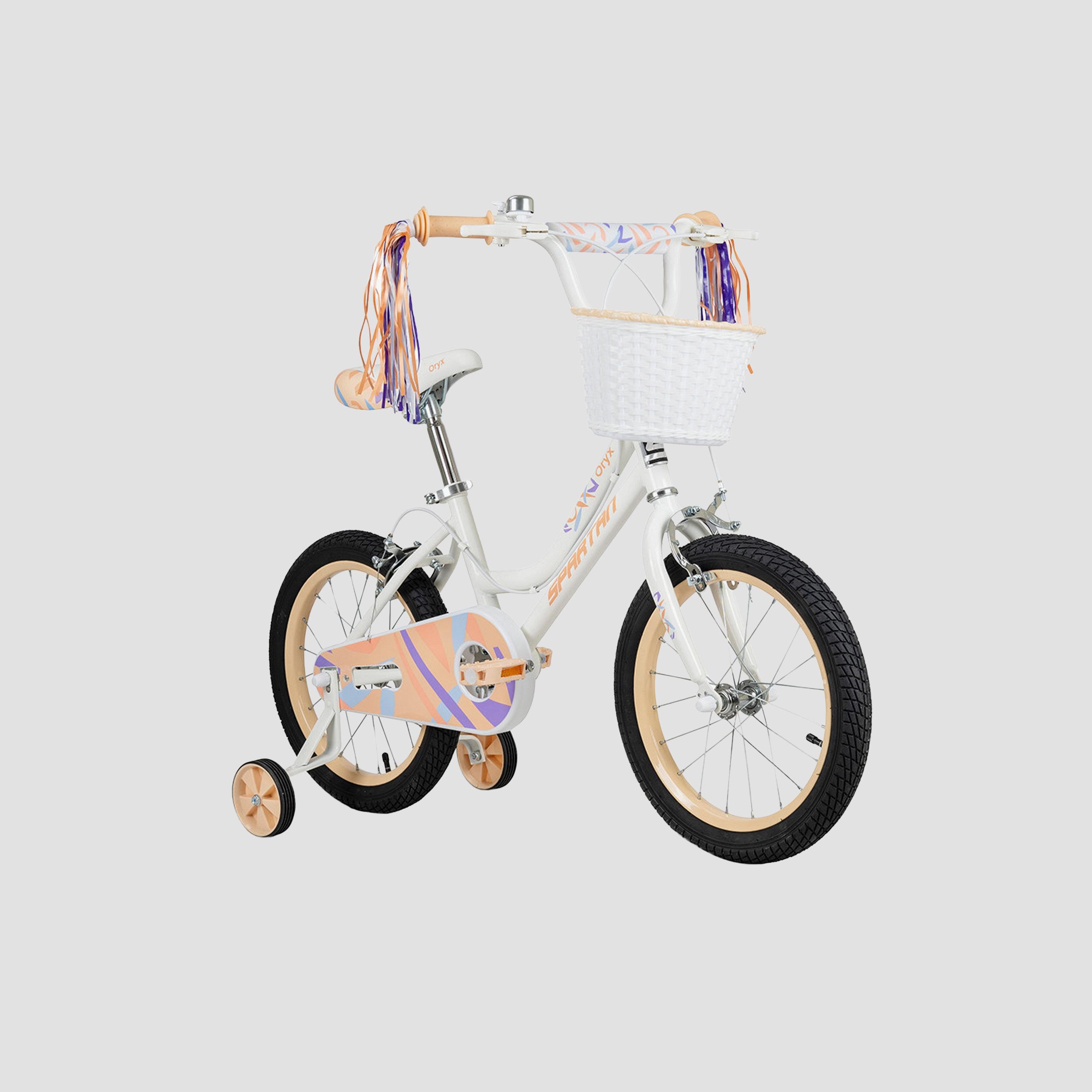 Spartan Oryx Bicycle - Light Peach - 18 Inch-toys-outdoor-bikesandrideons-bikes-image-1