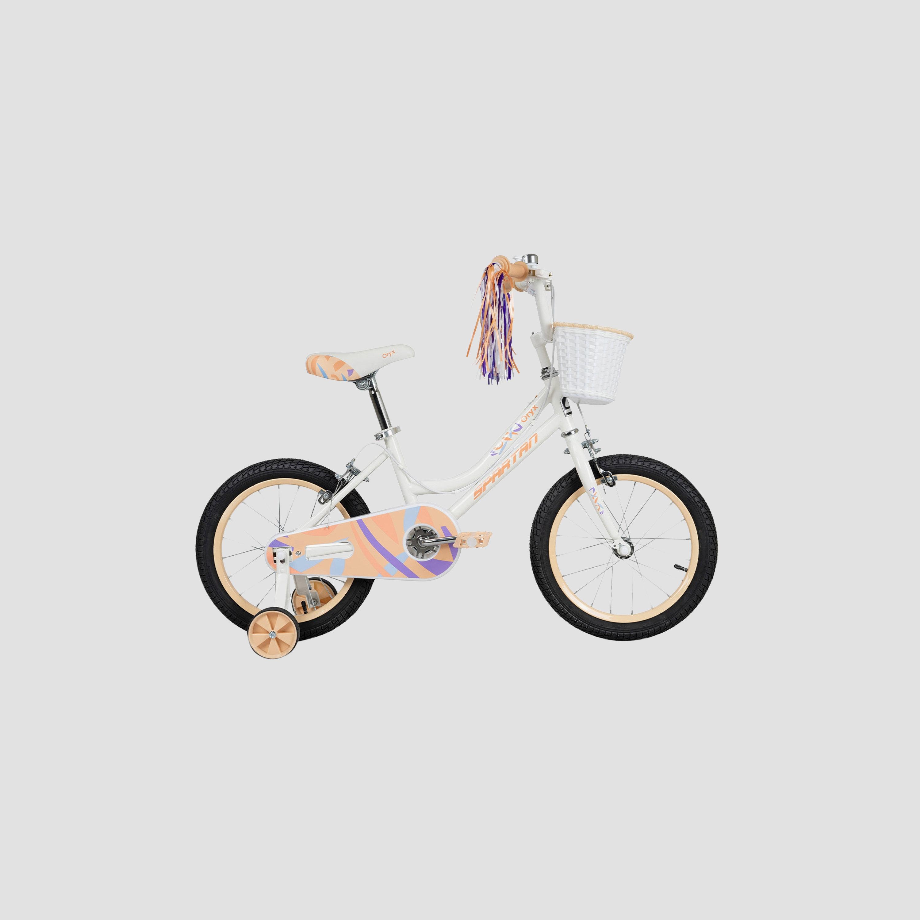 Spartan Oryx Bicycle - Light Peach - 18 Inch-toys-outdoor-bikesandrideons-bikes-image-2