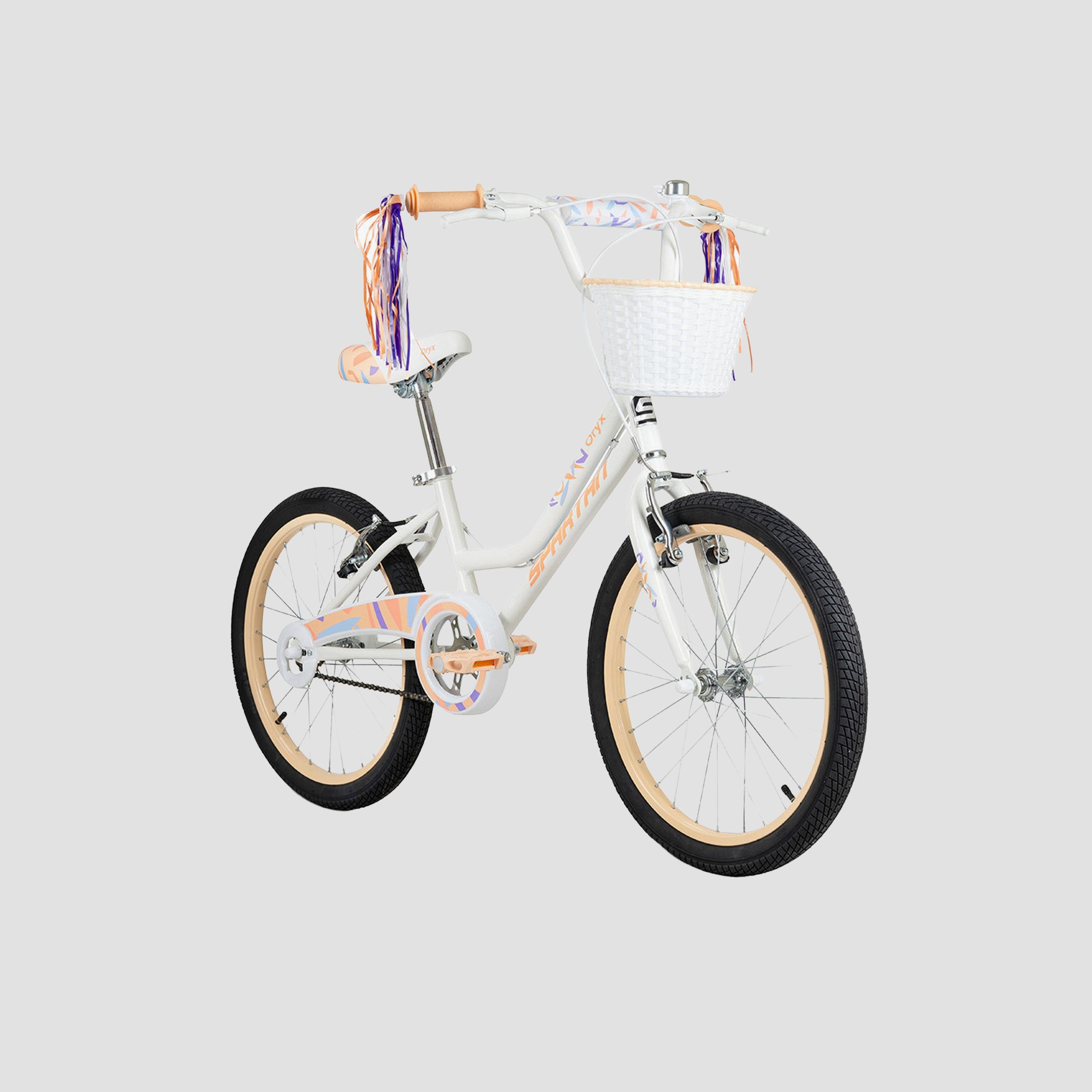 Spartan Oryx Bicycle - Light Peach - 20 Inch-toys-outdoor-bikesandrideons-bikes-image-1