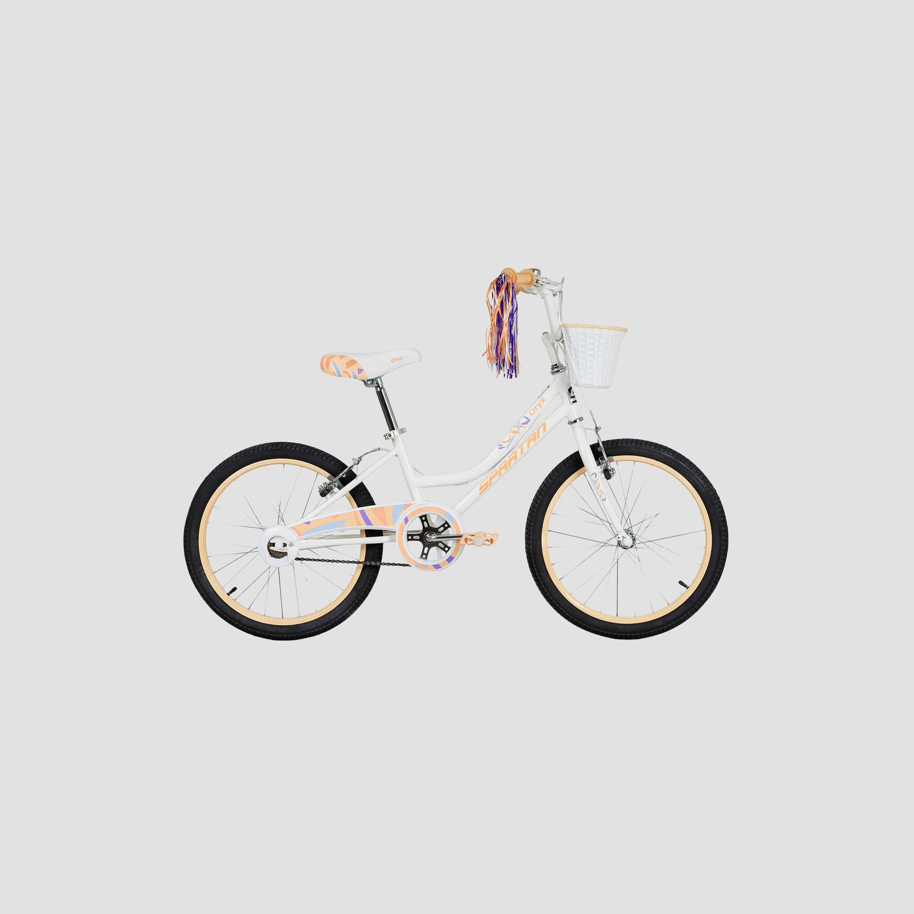Spartan Oryx Bicycle - Light Peach - 20 Inch-toys-outdoor-bikesandrideons-bikes-image-2