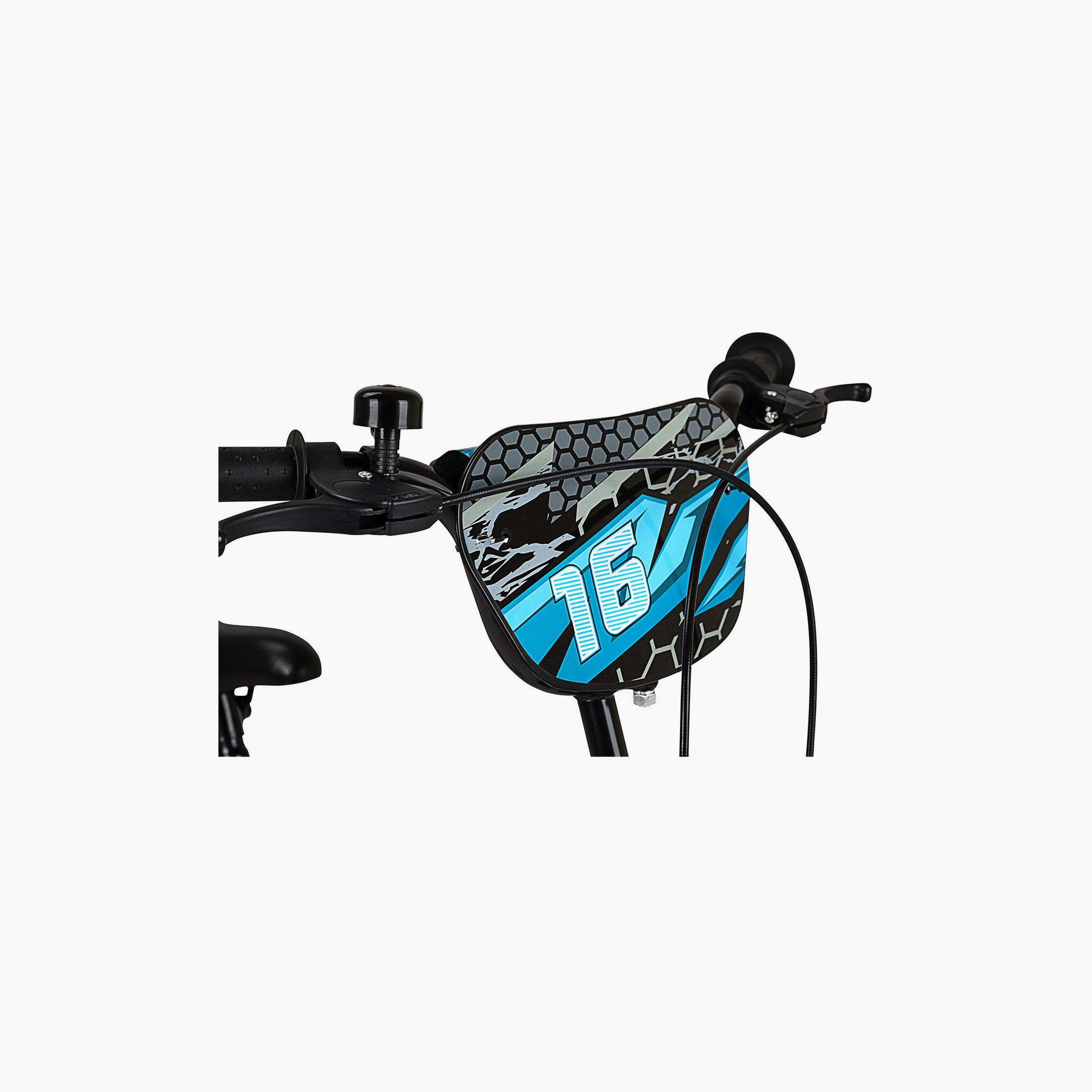 Spartan Thunder Bicycle - Gray Gloss - 16 Inch-toys-outdoor-bikesandrideons-bikes-image-3