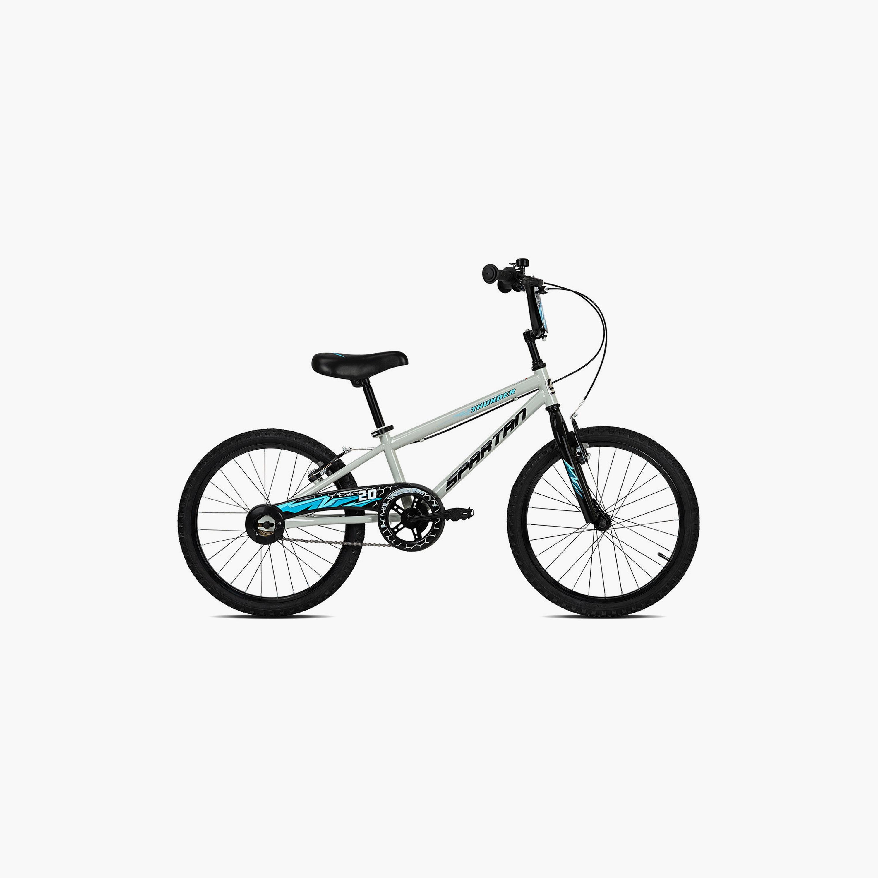 دراجة سبارتان ثاندر - رمادي لامع - 20 بوصة-toys-outdoor-bikesandrideons-bikes-image-2
